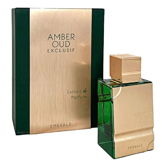 Al Haramain Amber Oud Exclusif high quality Emerald 60ml