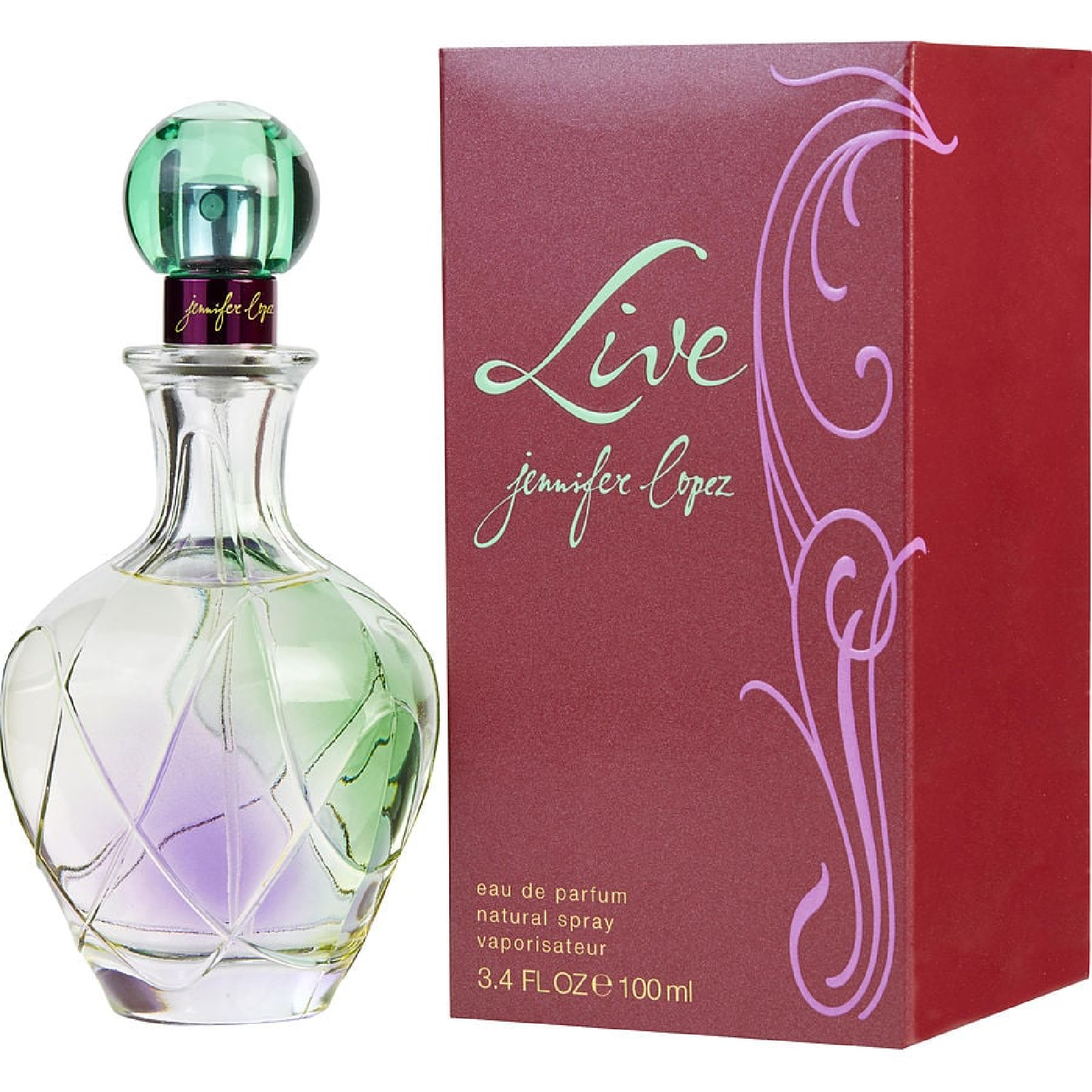 Jennifer Lopez Jlo Live Eau de Parfum for Women