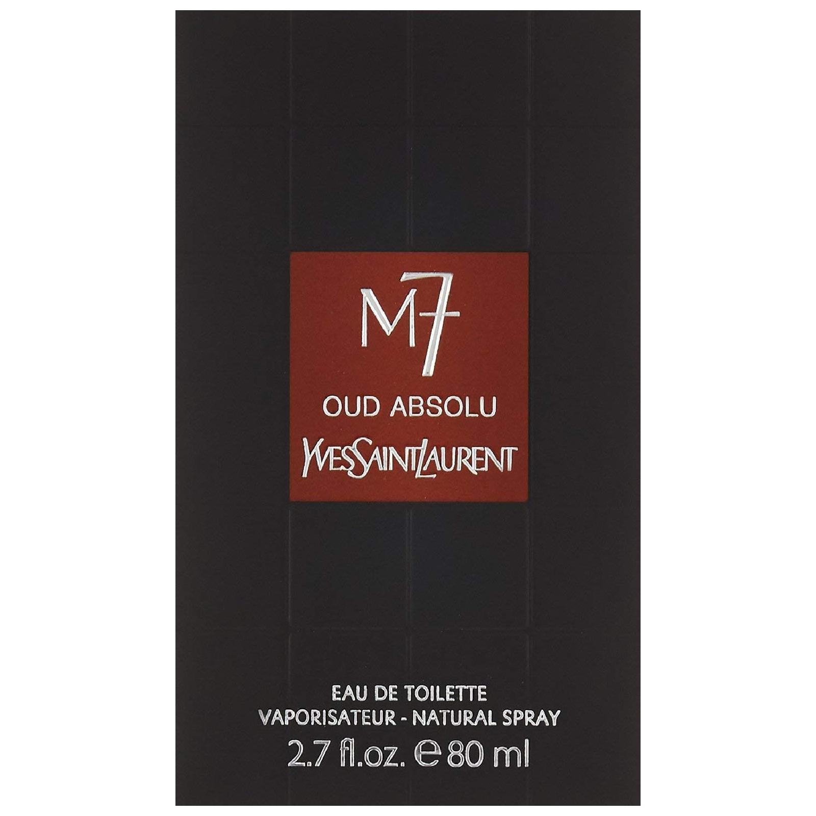 Yves Saint Laurent M7 Oud Absolu Eau de Toilette for Men
