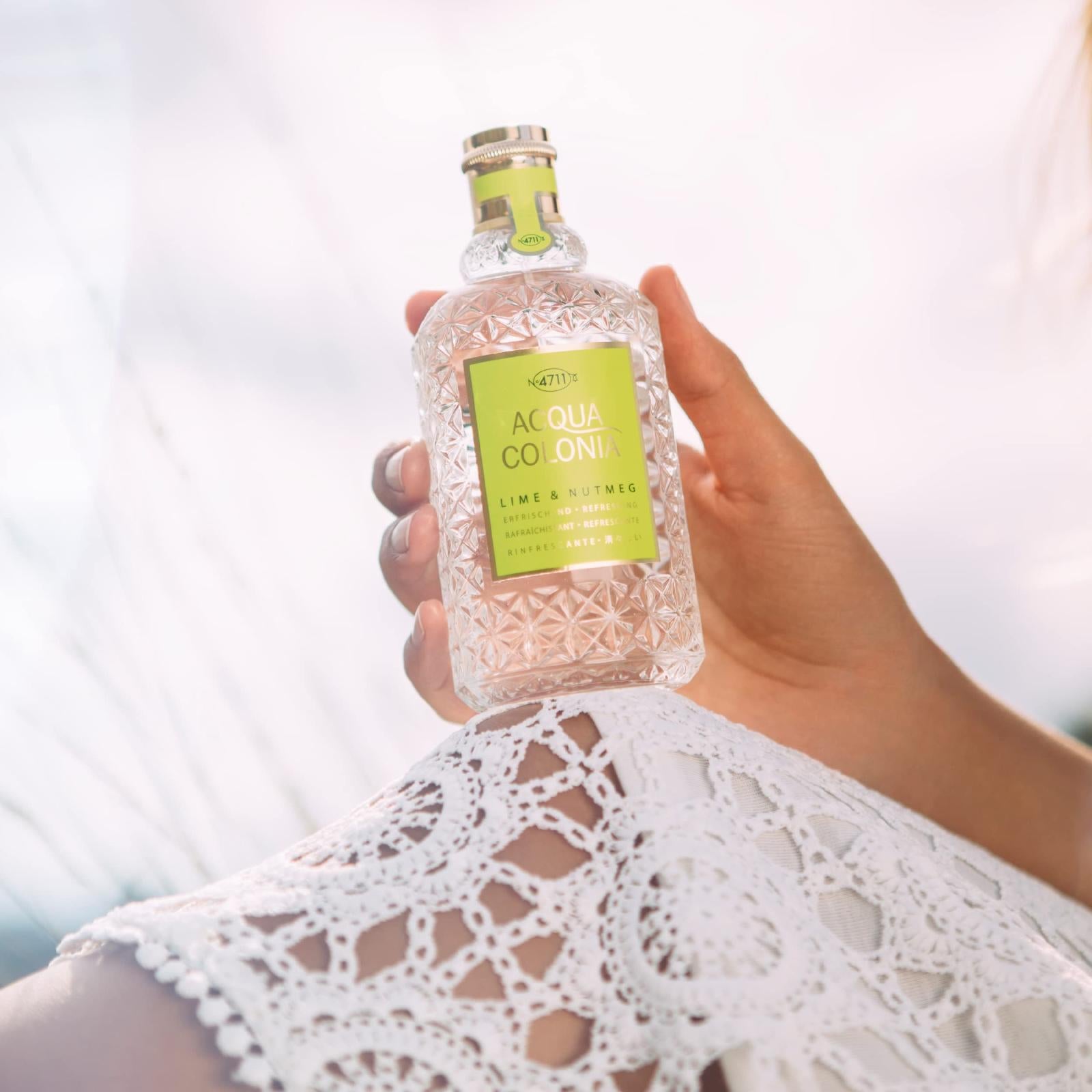 4711 Acqua Colonia Lime & Nutmeg Eau de Cologne - Fresh & Invigorating