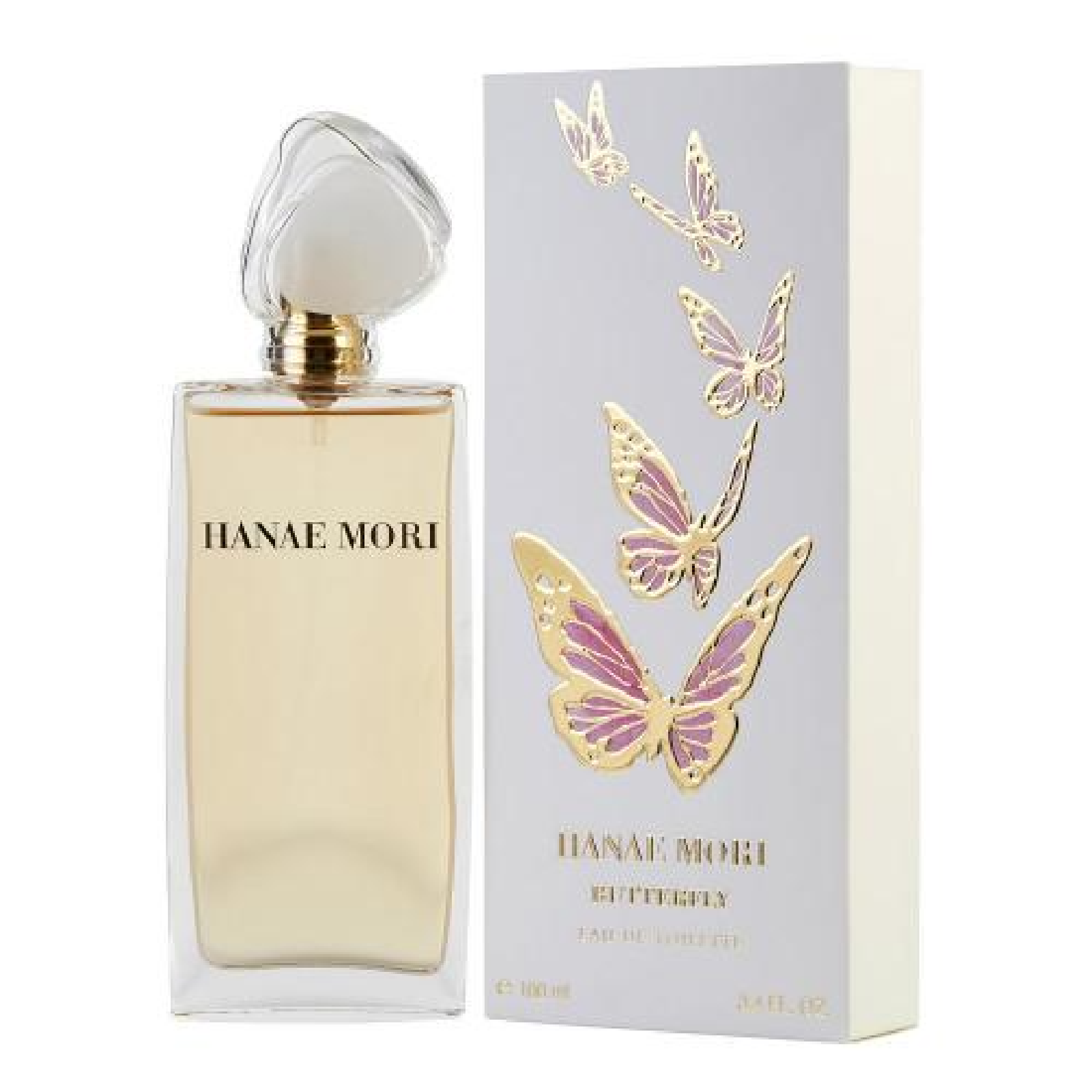 Hanae Mori Butterfly Eau de Toilette for Women
