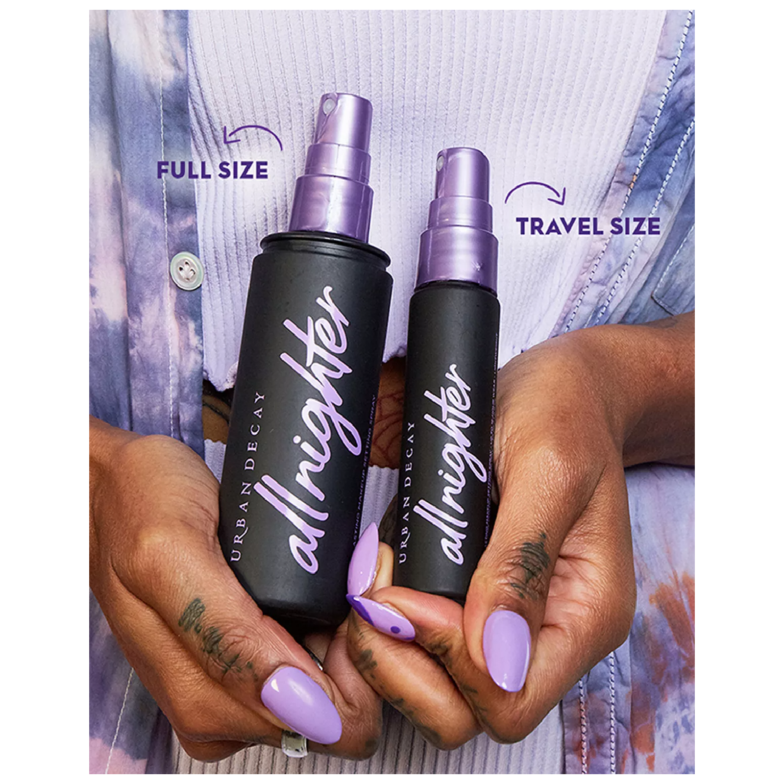 Urban Decay All Nighter Long Lasting Makeup Setting for Women