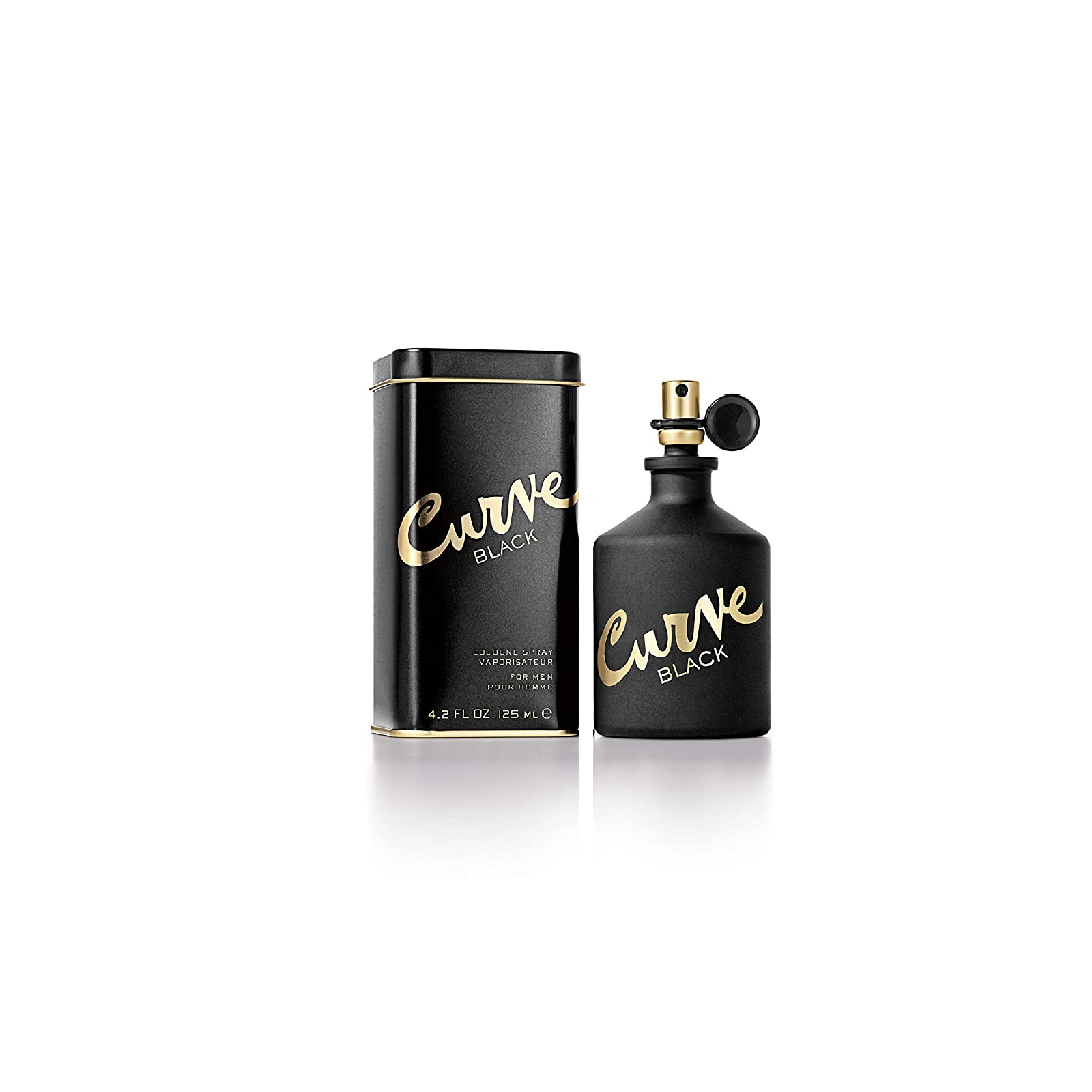 Liz Claiborne Curve Black Cologne for Men