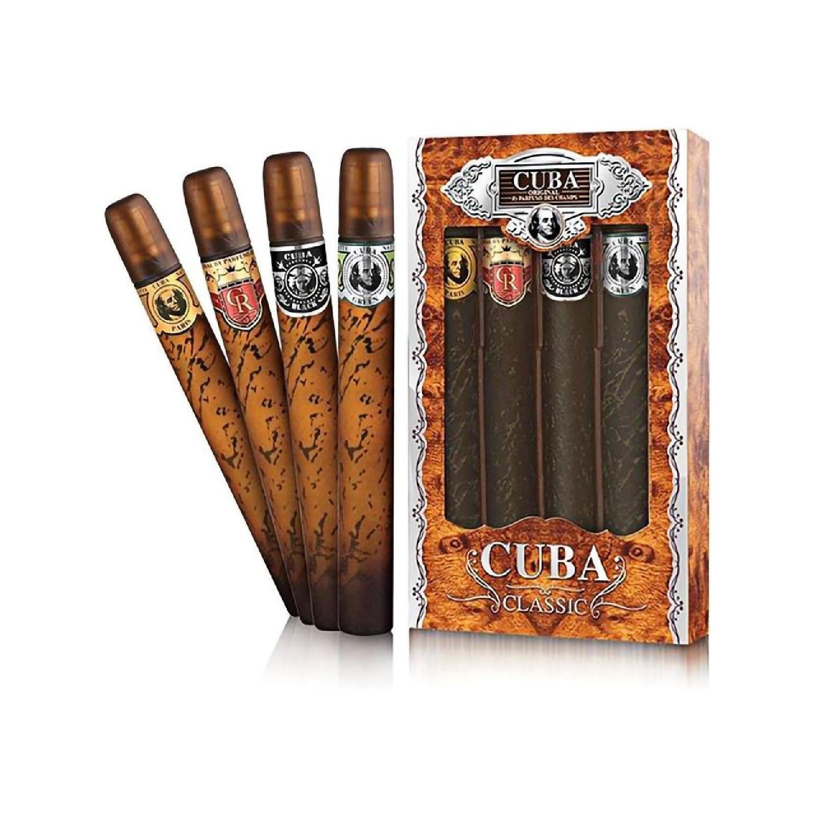CUBA  香水セット Cuba Original Gift Set for Men - Luxurious Fragrance