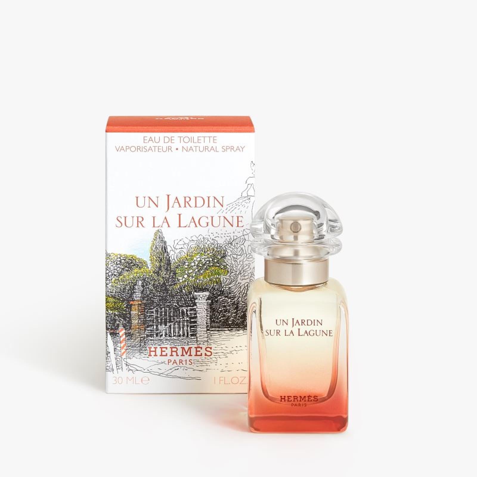 Hermes Un Jardin Sur La Lagune Eau de Toilette - Shop Authentic