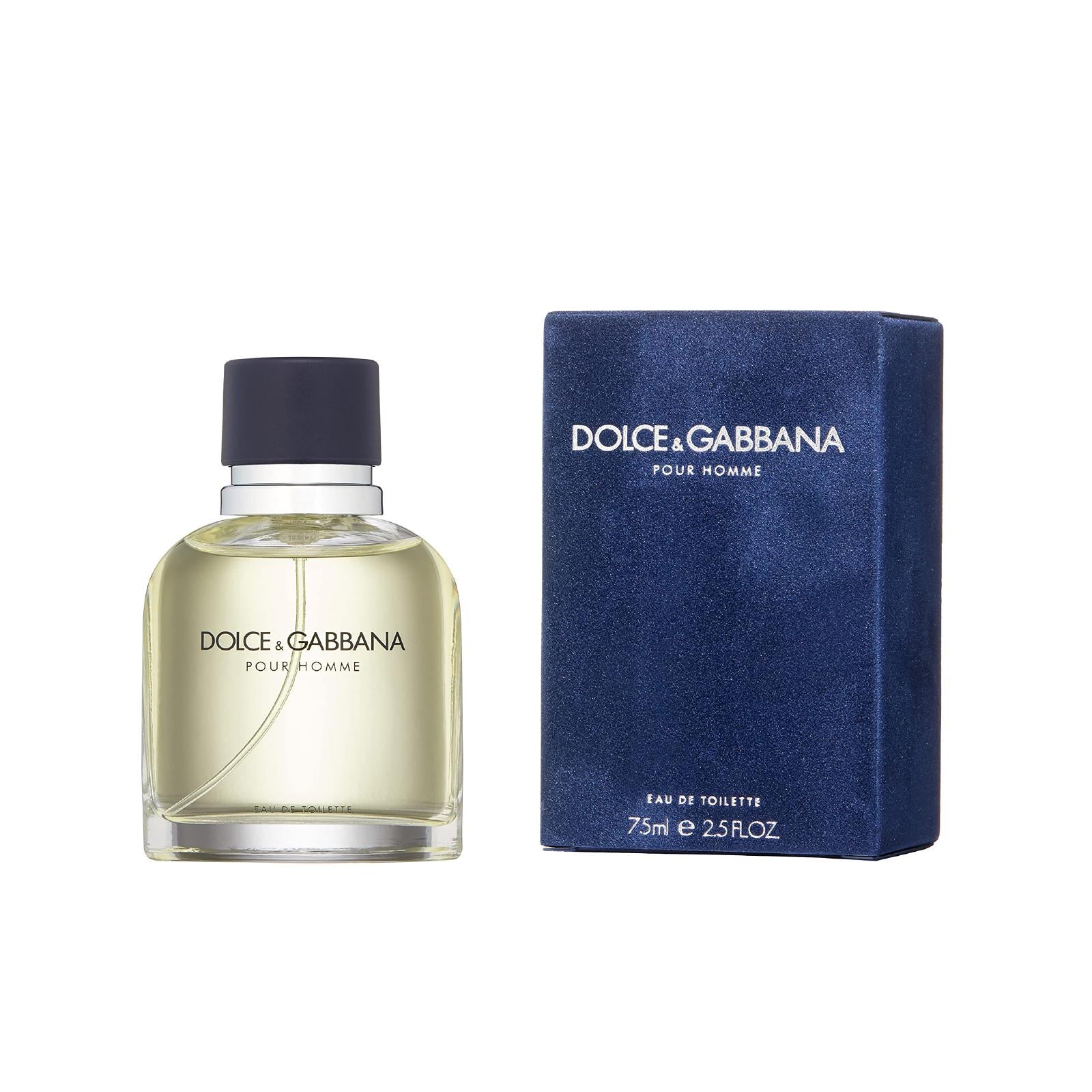 Dolce & Gabbana Pour Homme Eau de Toilette - Fresh Elegance