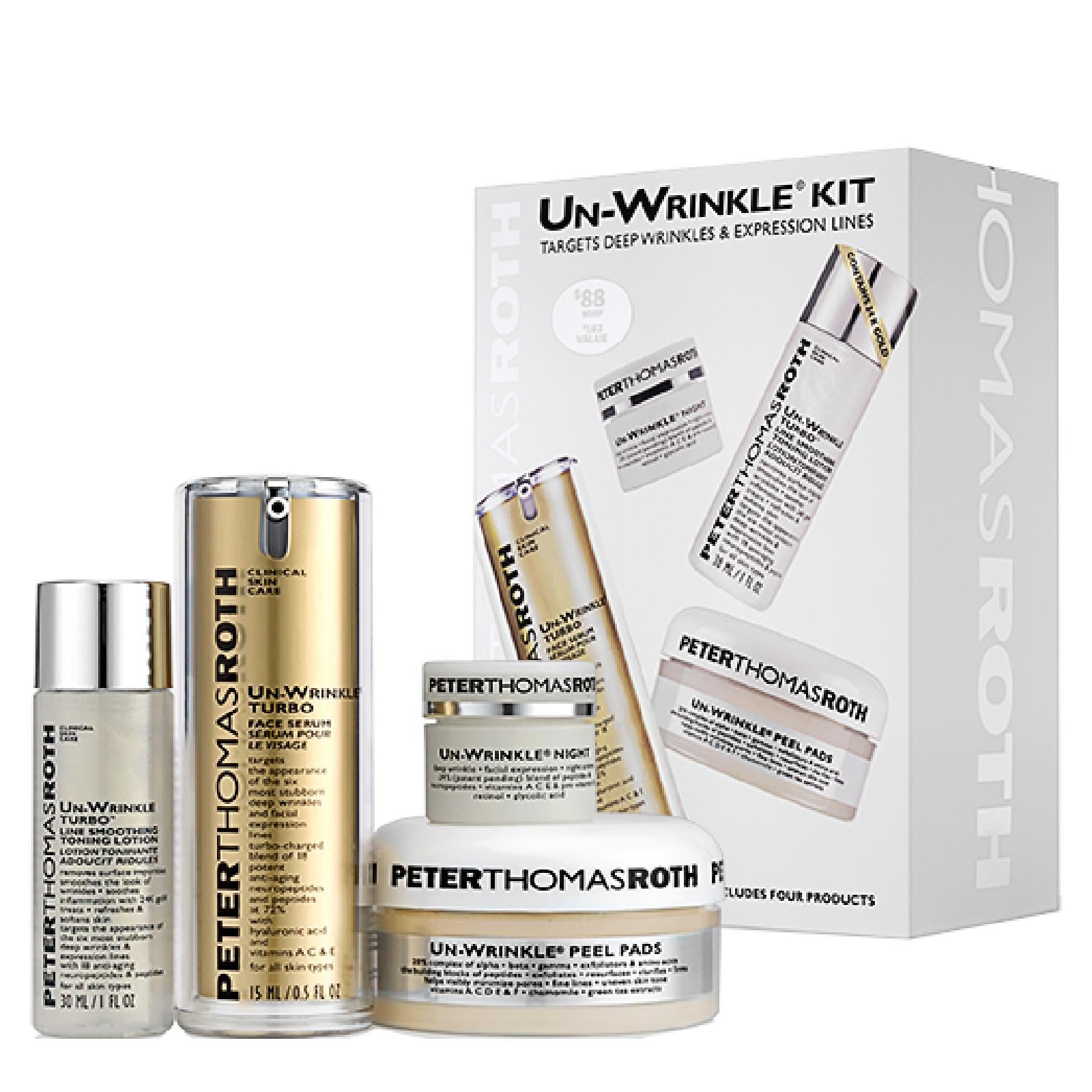 Peter Thomas Roth Unwrinkle Kit