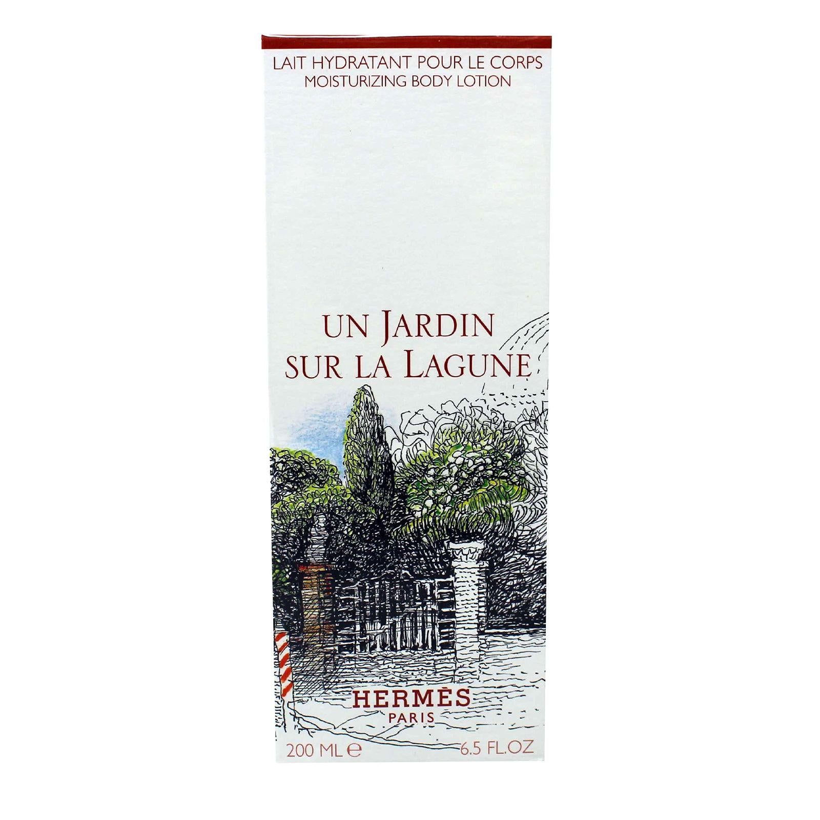 Hermes Un Jardin Sur La Lagune Body Lotion - Authentic Luxury