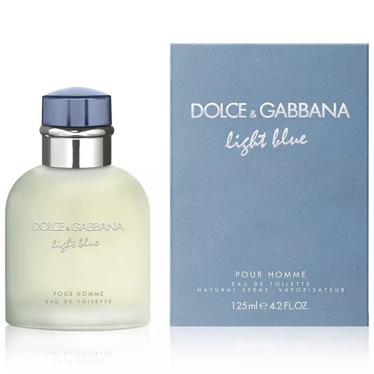 Dolce & Gabbana Light Blue Eau de Toilette for Men – Beauty House