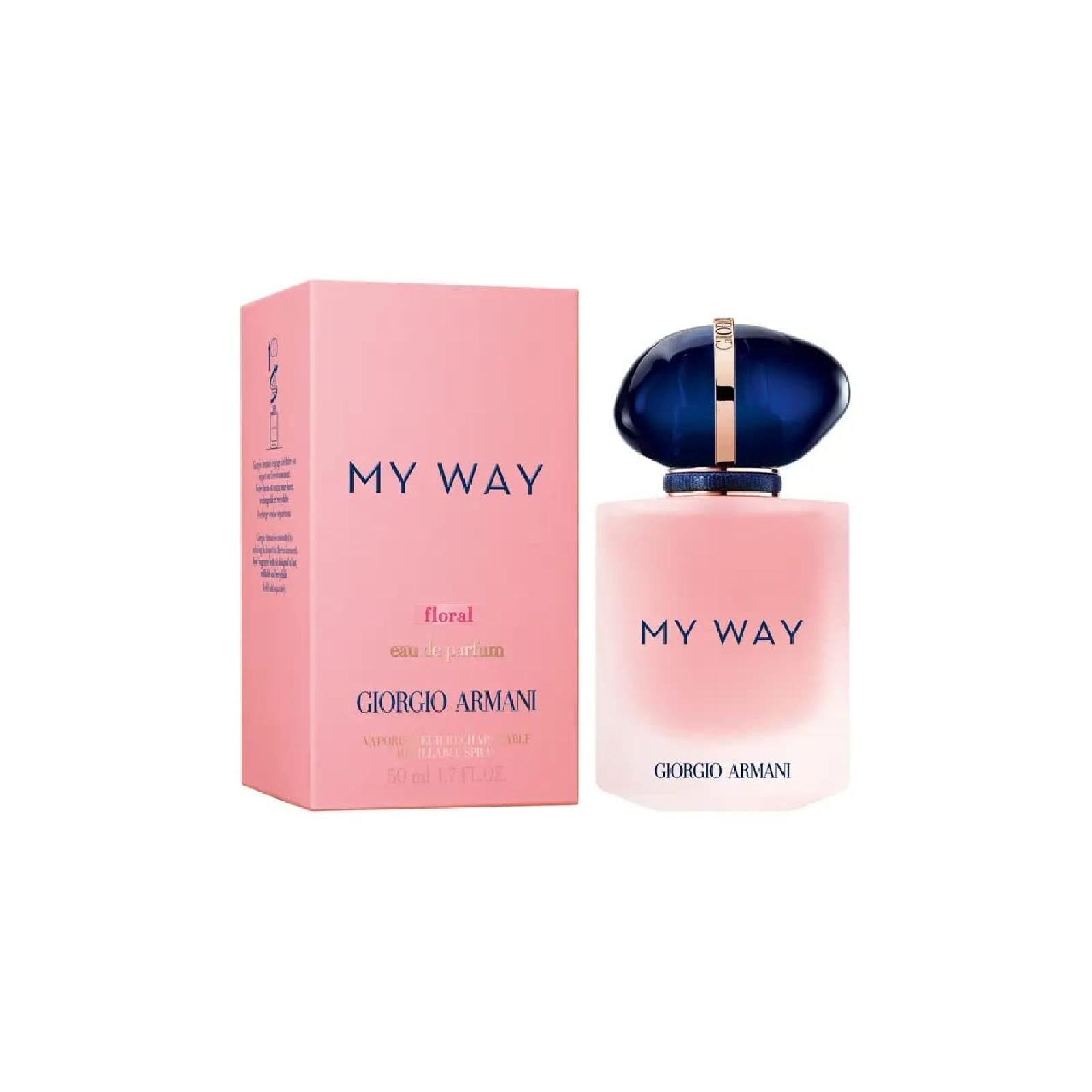 香水(女性用) MY WAY Floral Eau de Parfum Giorgio Armani My Way Floral Eau de Parfum for Women
