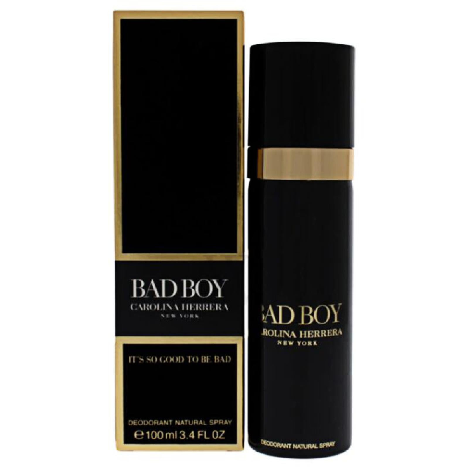 香水(男性用) BAD BOY CAROLINA HERRERA 100ml Carolina Herrera Bad Boy Le Parfum EDP Spray, 3.4 oz Men's