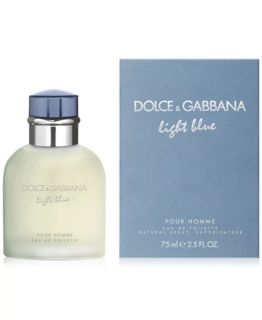 Dolce & Gabbana Light Blue Eau de Toilette for Men – Beauty House