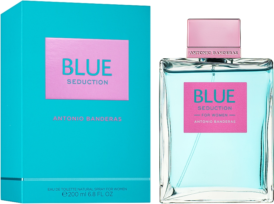 Antonio Banderas Blue Seduction Eau de Toilette for Women