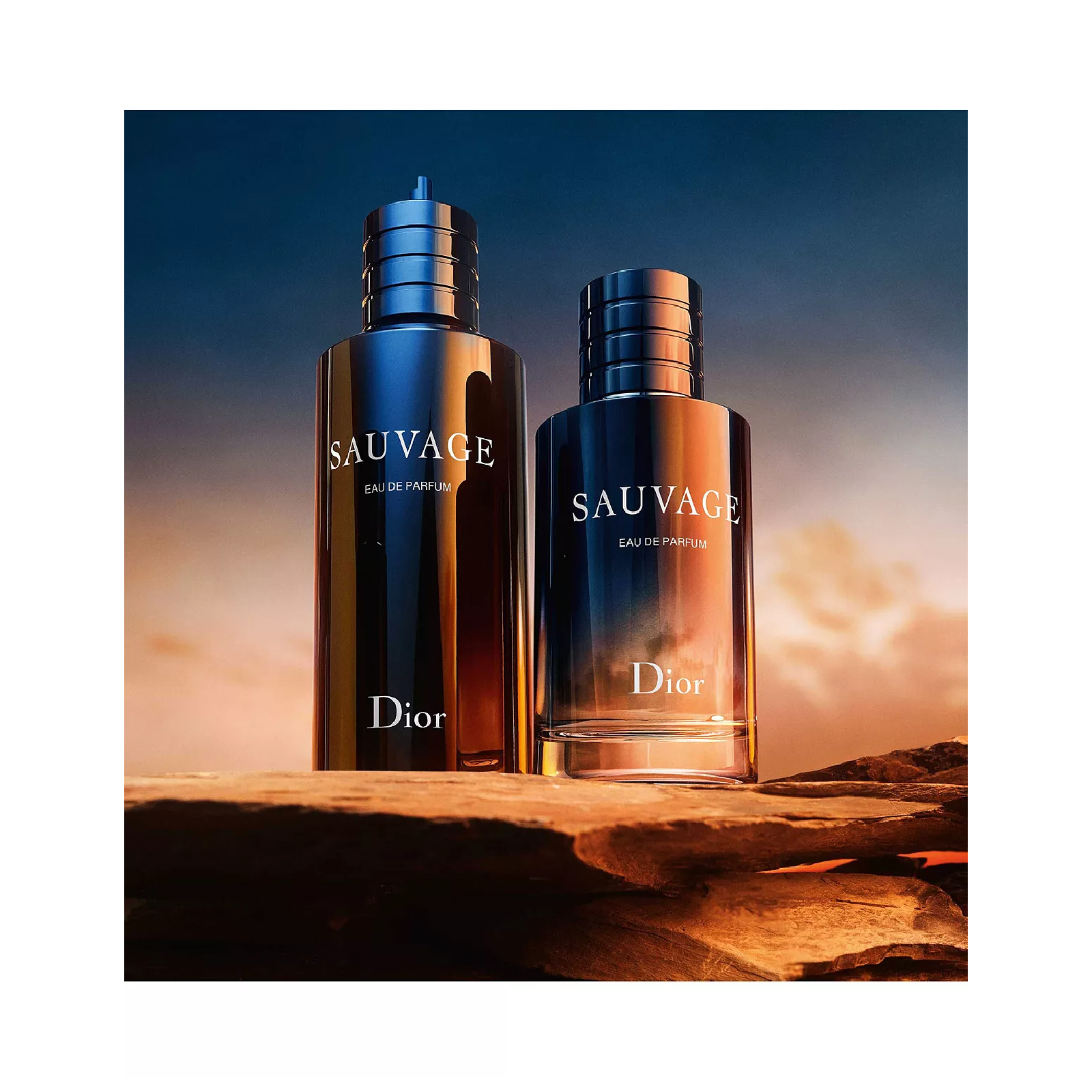 寺222 Dior Sauvage Eau de Parfum 100ml Sauvage Eau de Parfum: Citrus Vanilla Fragrance - Refillable