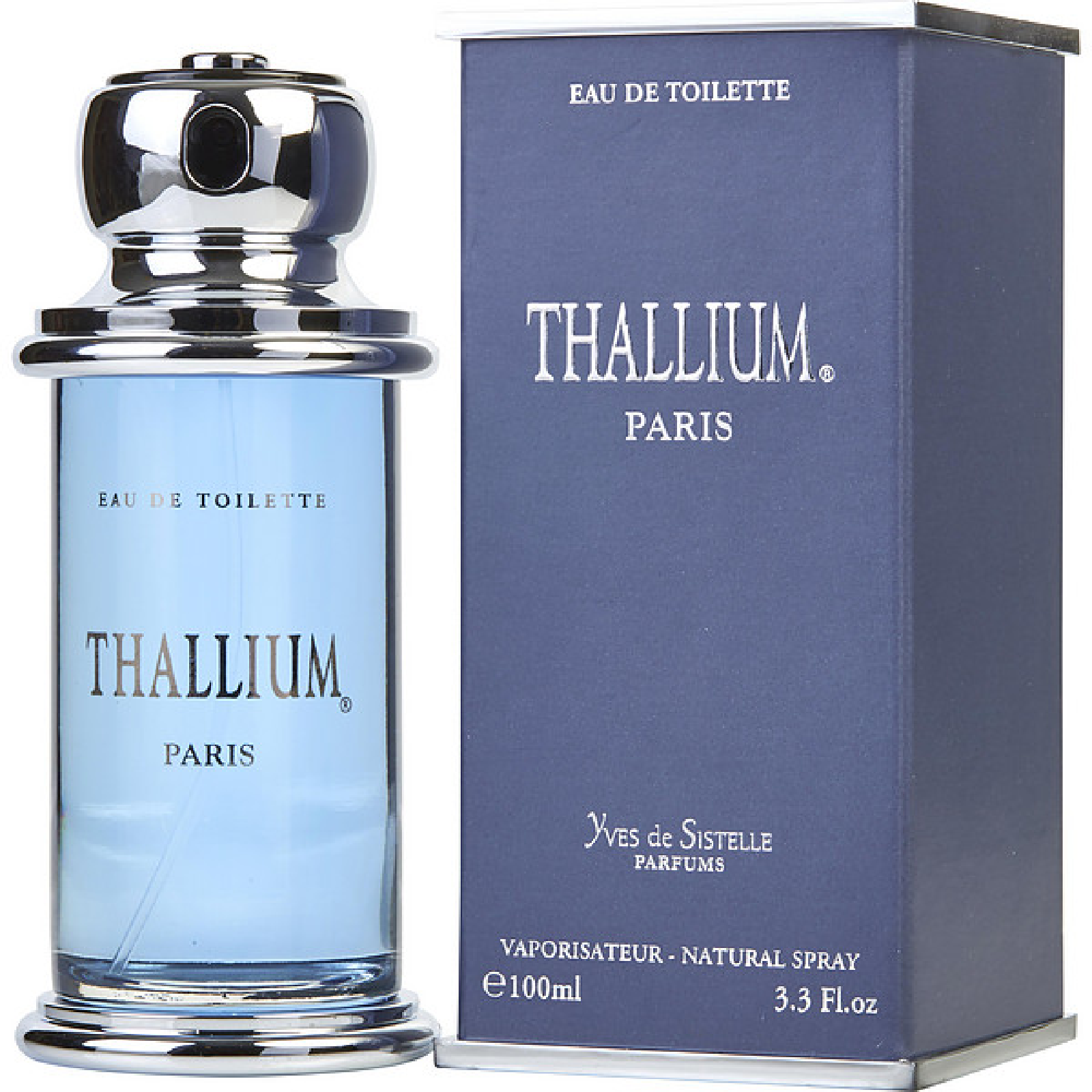 Yves De Sistelle Thallium Eau de Toilette for Men