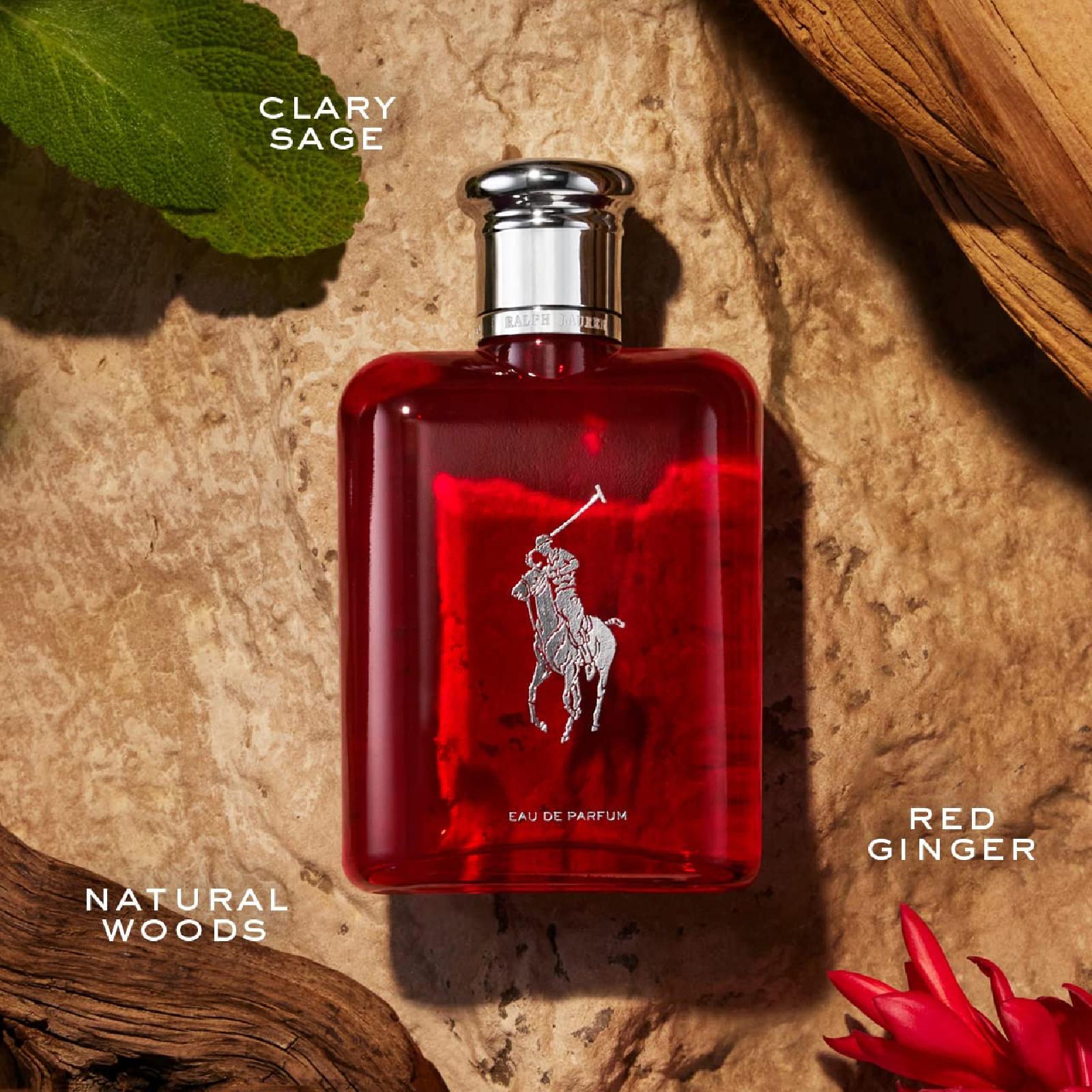 Ralph Lauren Polo Red Eau de Parfum - Sophisticated Scent