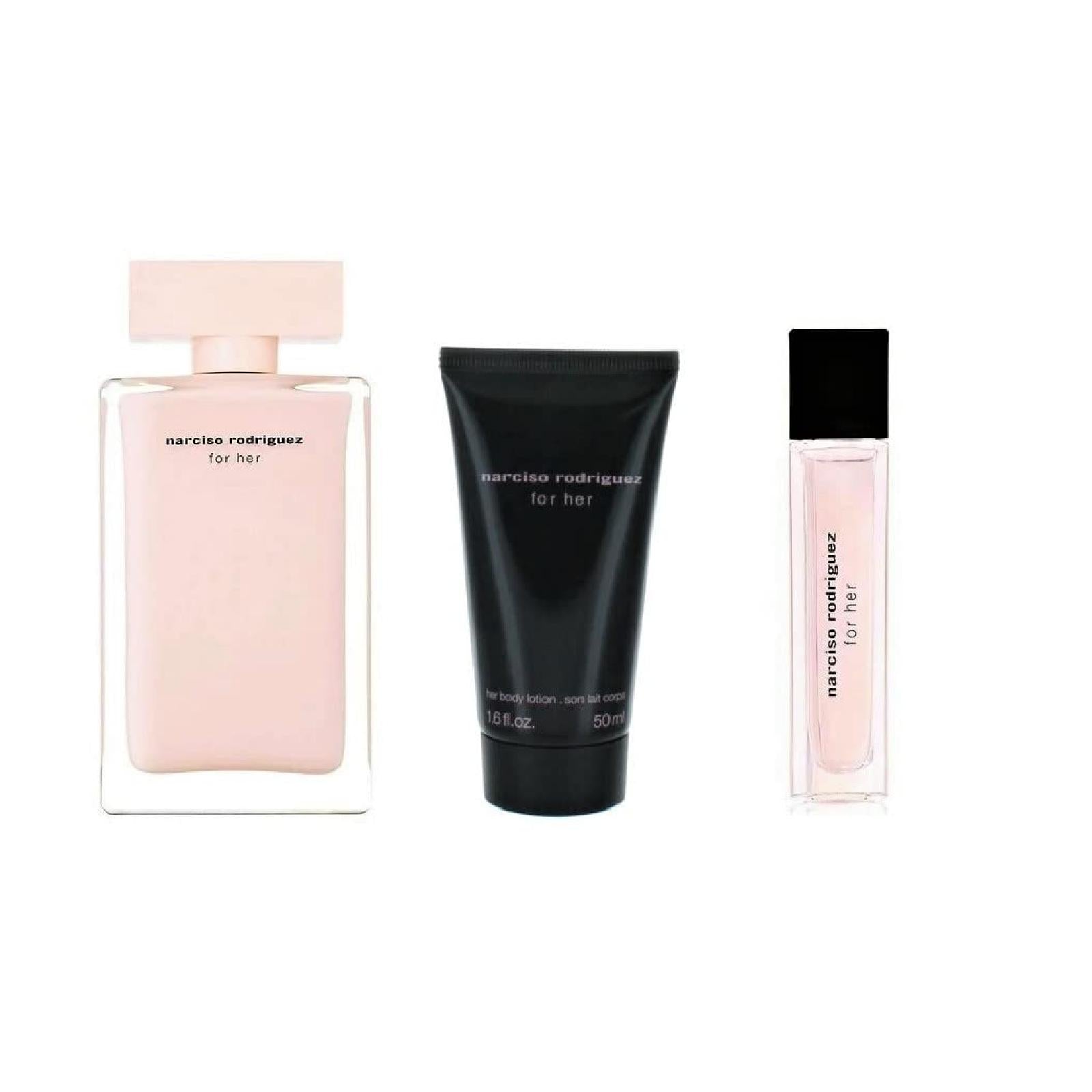 Narciso Rodriguez For Her Gift Set - Floral Woody Musk