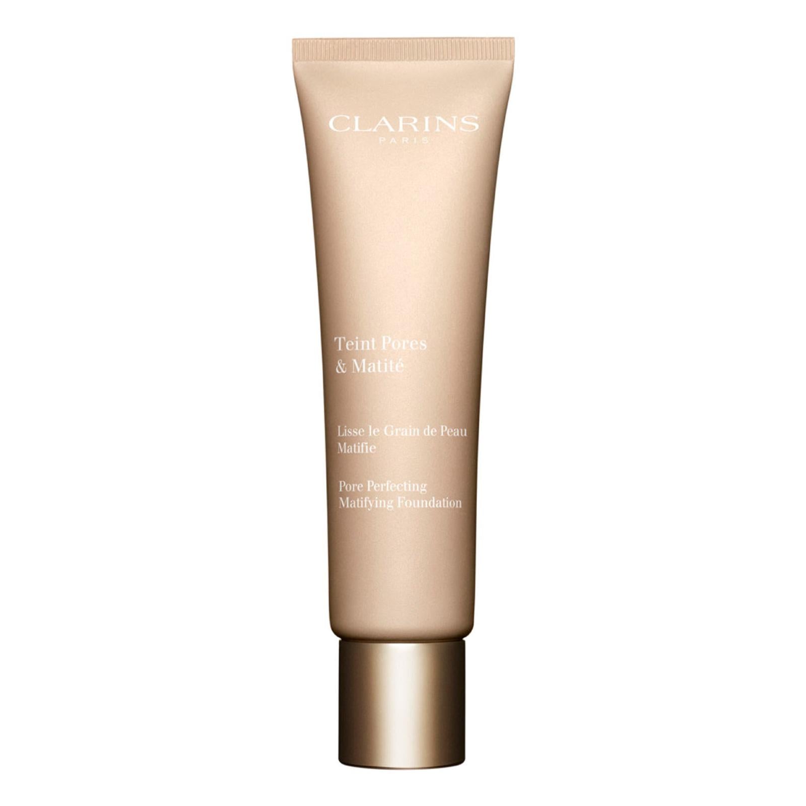 Clarins Teint Pores and Matite Pore Perfecting Matifying Foundation