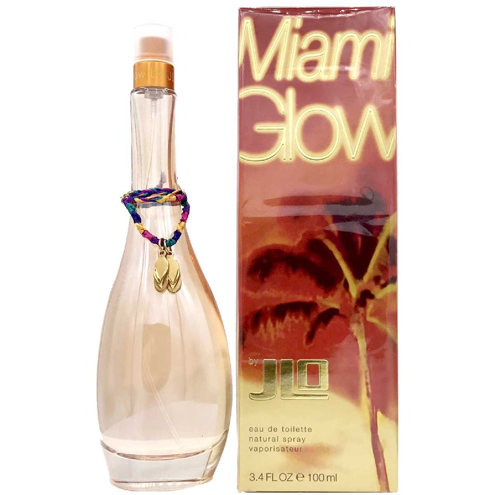 Jennifer Lopez Miami Glow Eau de Toilette for Women