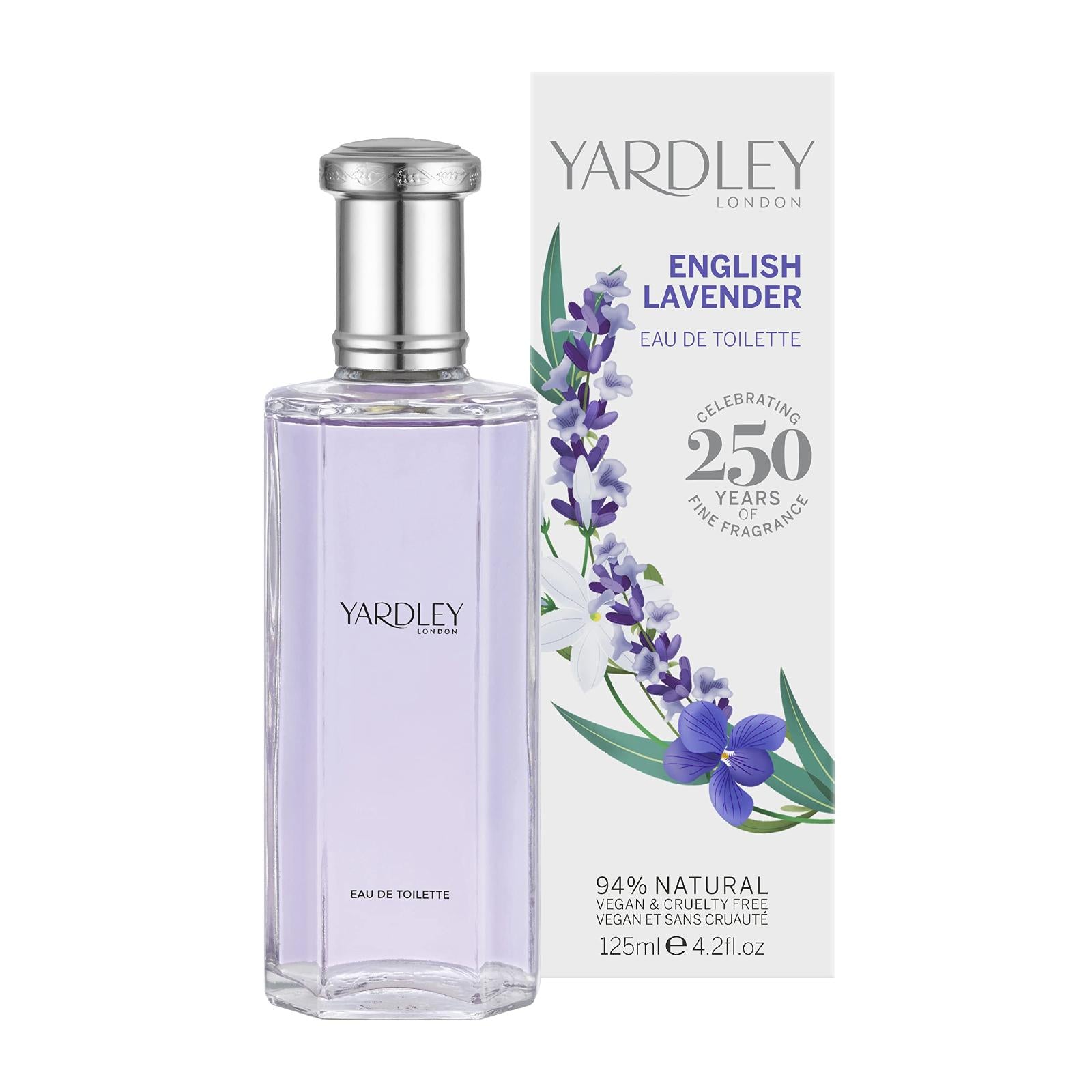 Yardley London English Lavender Eau de Toilette for Women