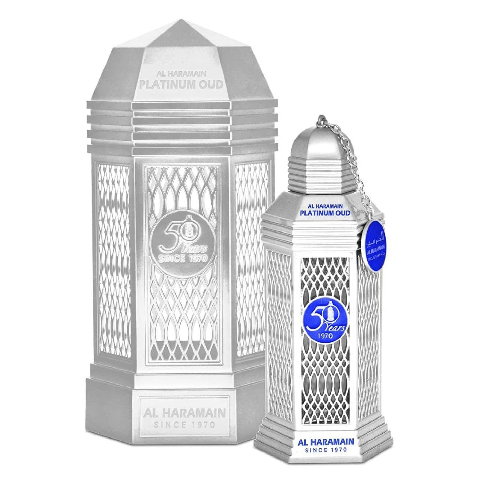 Al Haramain Platinum Oud Eau de Parfum for Everyone