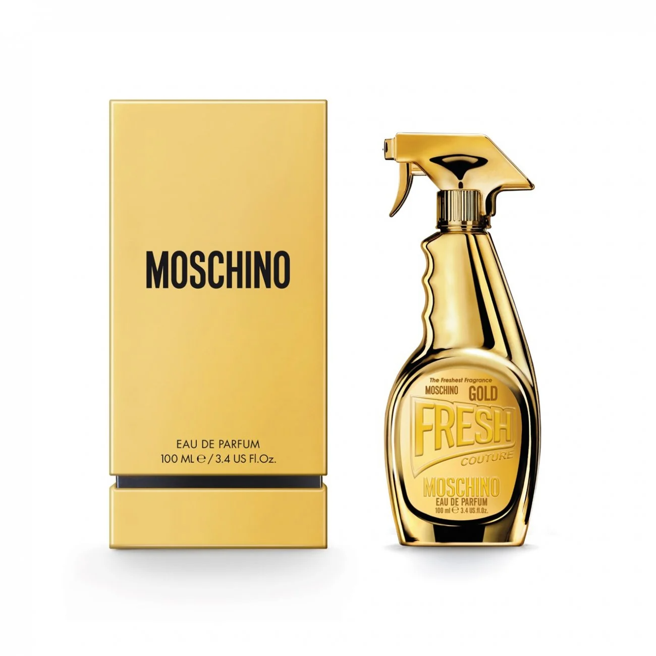 Moschino Fresh Gold Eau de Parfum for Women