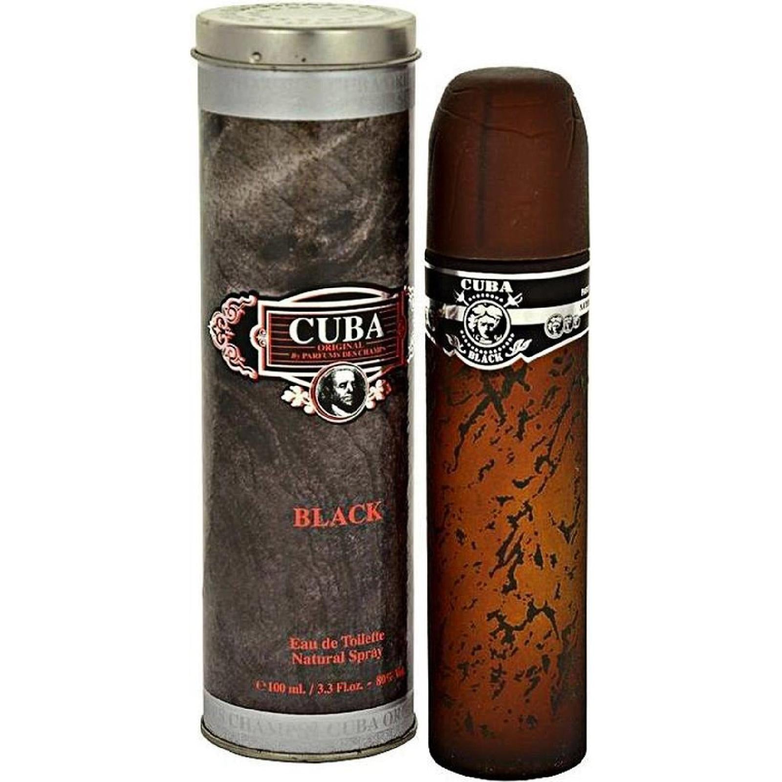Cuba Black Eau de Toilette for Men