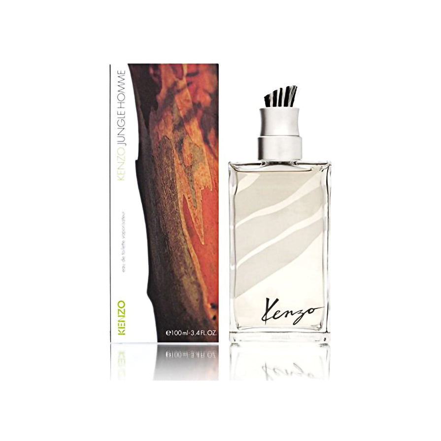 KENZO JUNGLE (POUR) HOMME 100ml 2種類 Kenzo Jungle Eau de Toilette for Men - Authentic Fragrance