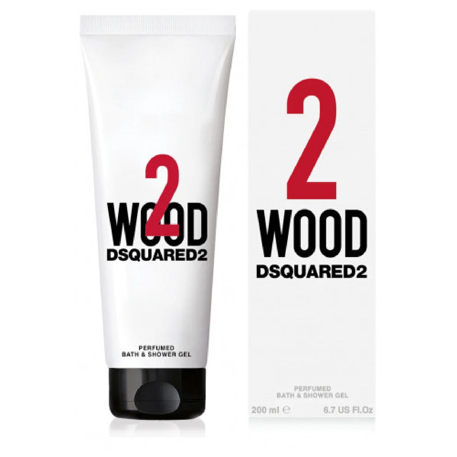 Dsquared2 2 Wood Shower Gel for Everyone