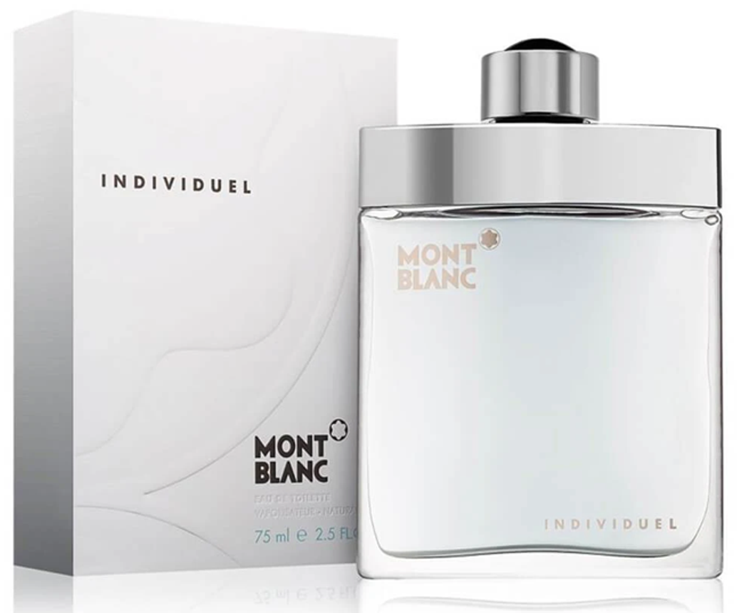 Mont Blanc Individuel Eau de Toilette for Men