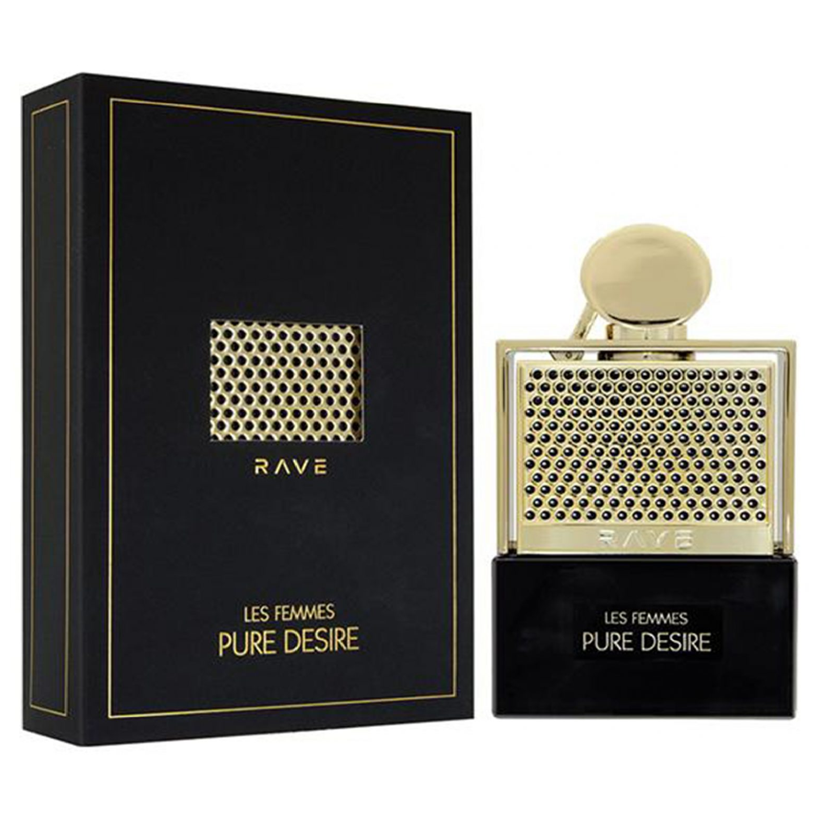 Rave Pure Desire Gold Eau de Parfum for Women