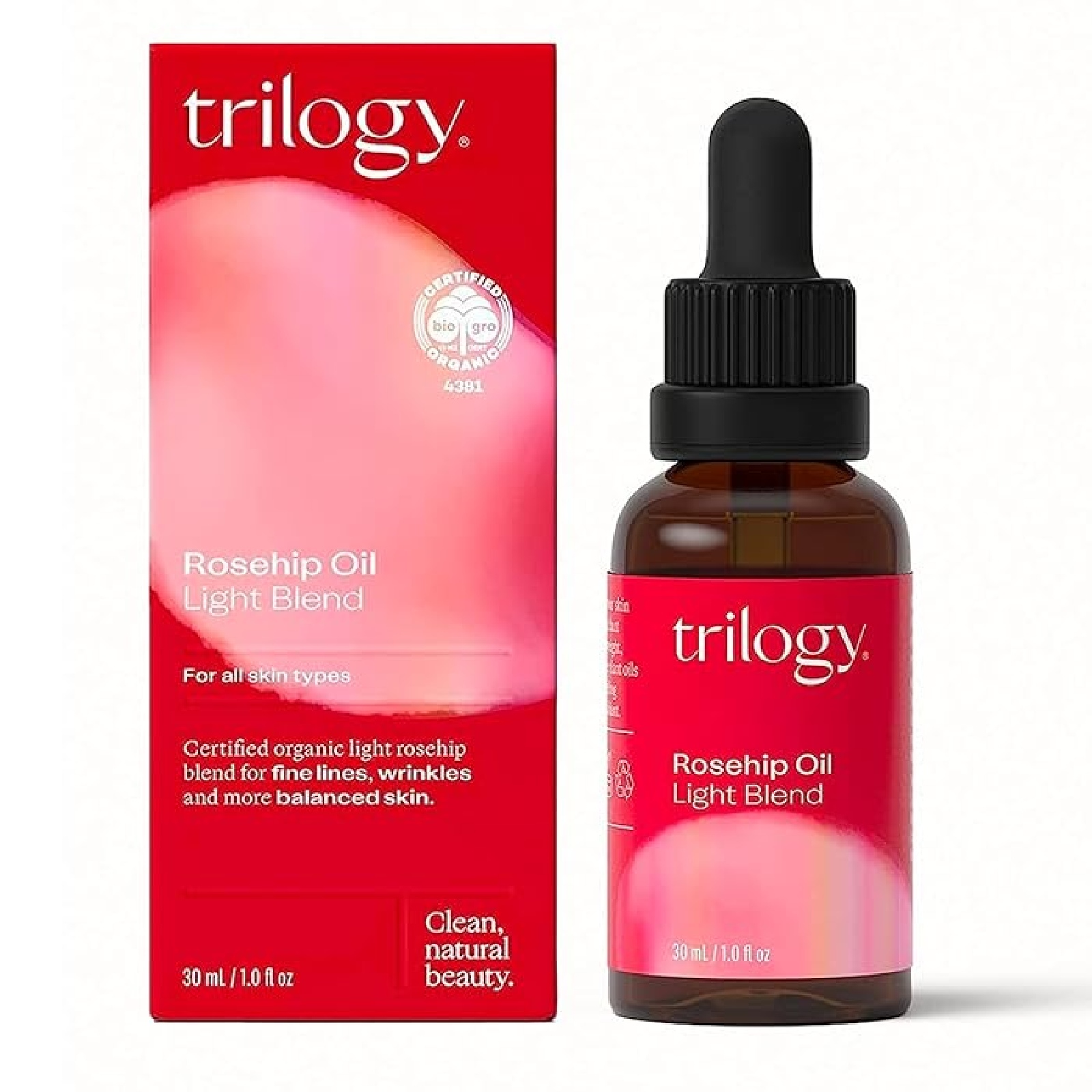 Trilogy Rosehip Oil Light Blend