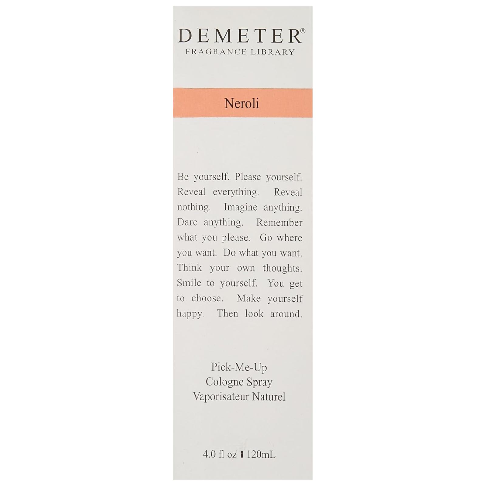 Demeter Neroli Cologne for Everyone