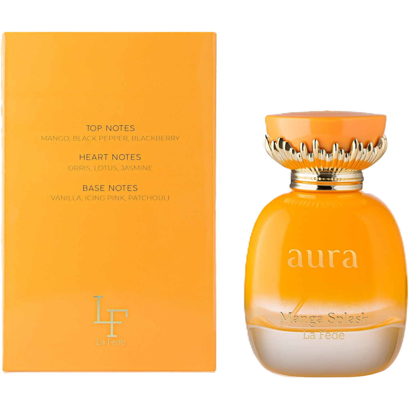 Khadlaj La Fede Aura Manga Splash Eau de Parfum for Everyone
