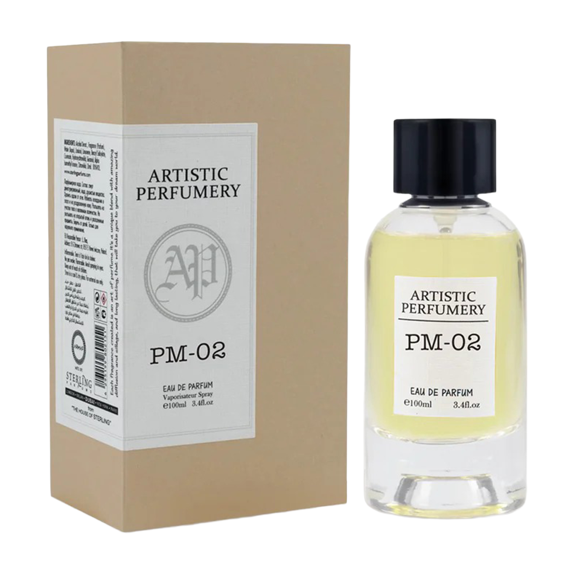 Armaf Artistic Perfumery PM-02 Eau de Parfum for Women