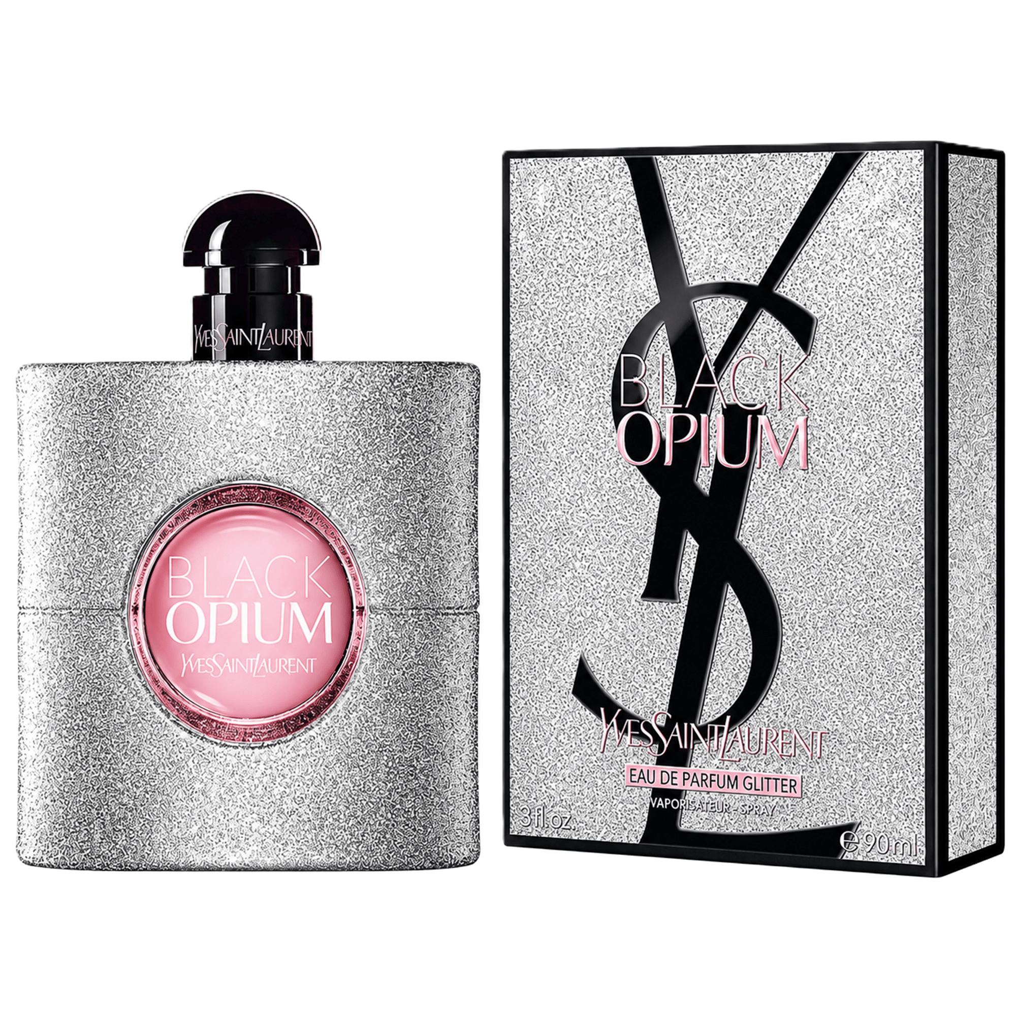 Yves Saint Laurent Black Opium Glitter Eau de Parfum for Women