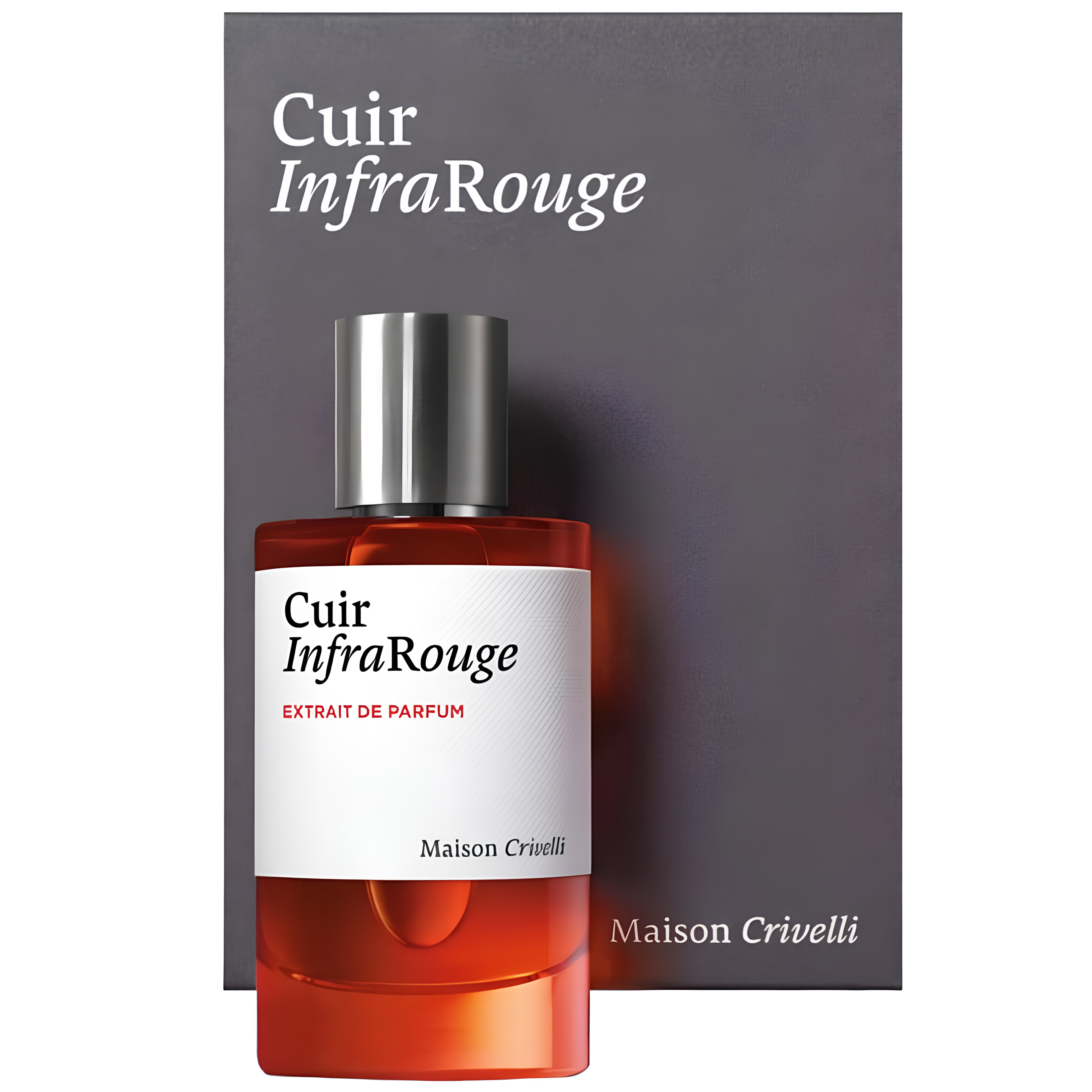 Maison Crivelli Cuir Infrarouge Extrait de Parfum for Everyone
