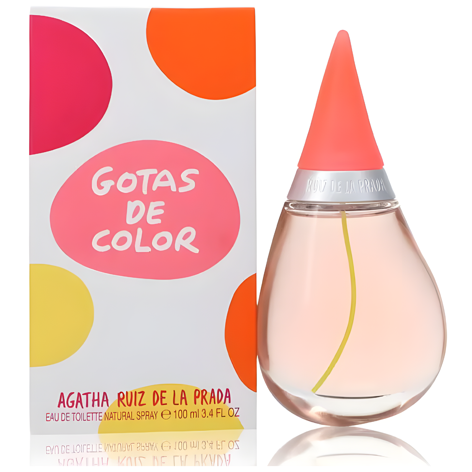 Agatha Ruiz de la Prada Gotas De Color Eau de Parfum for Women