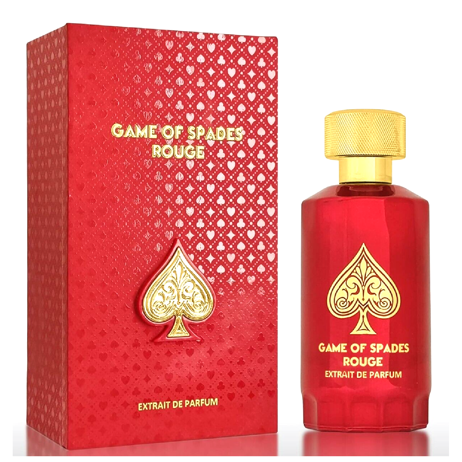 Jo Milano Game of Spades Rouge Extrait de Parfum for Everyone