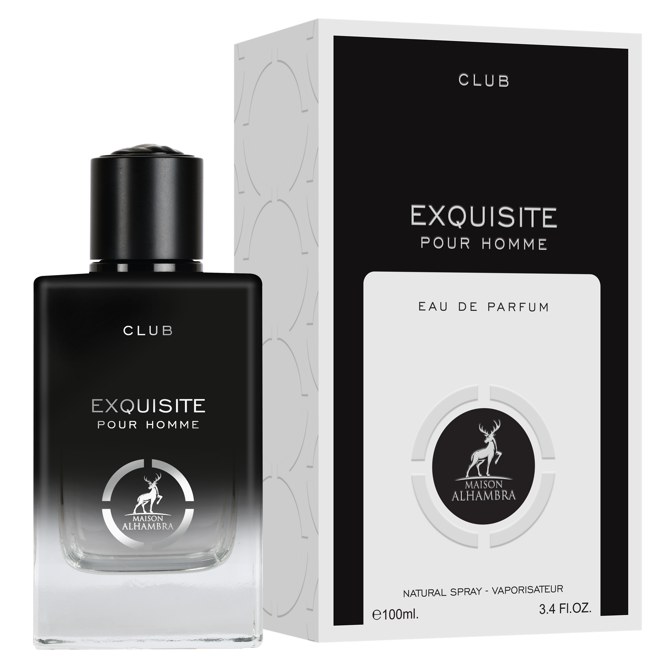 Maison Alhambra Exquisite Club Eau de Parfum for Men