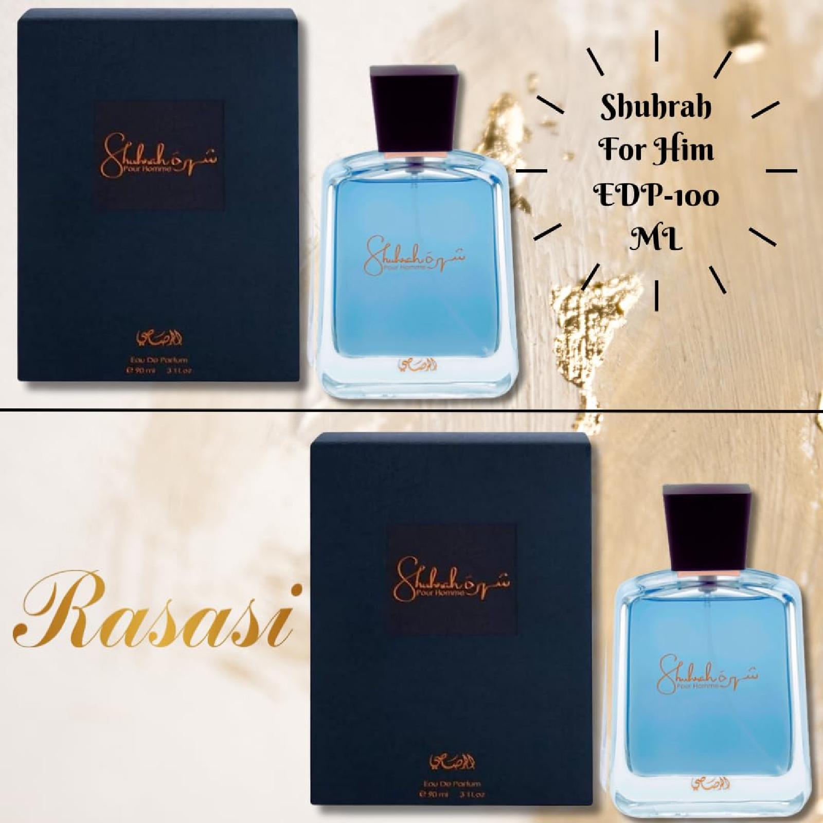 Rasasi Shuhrah Gift Set for Men