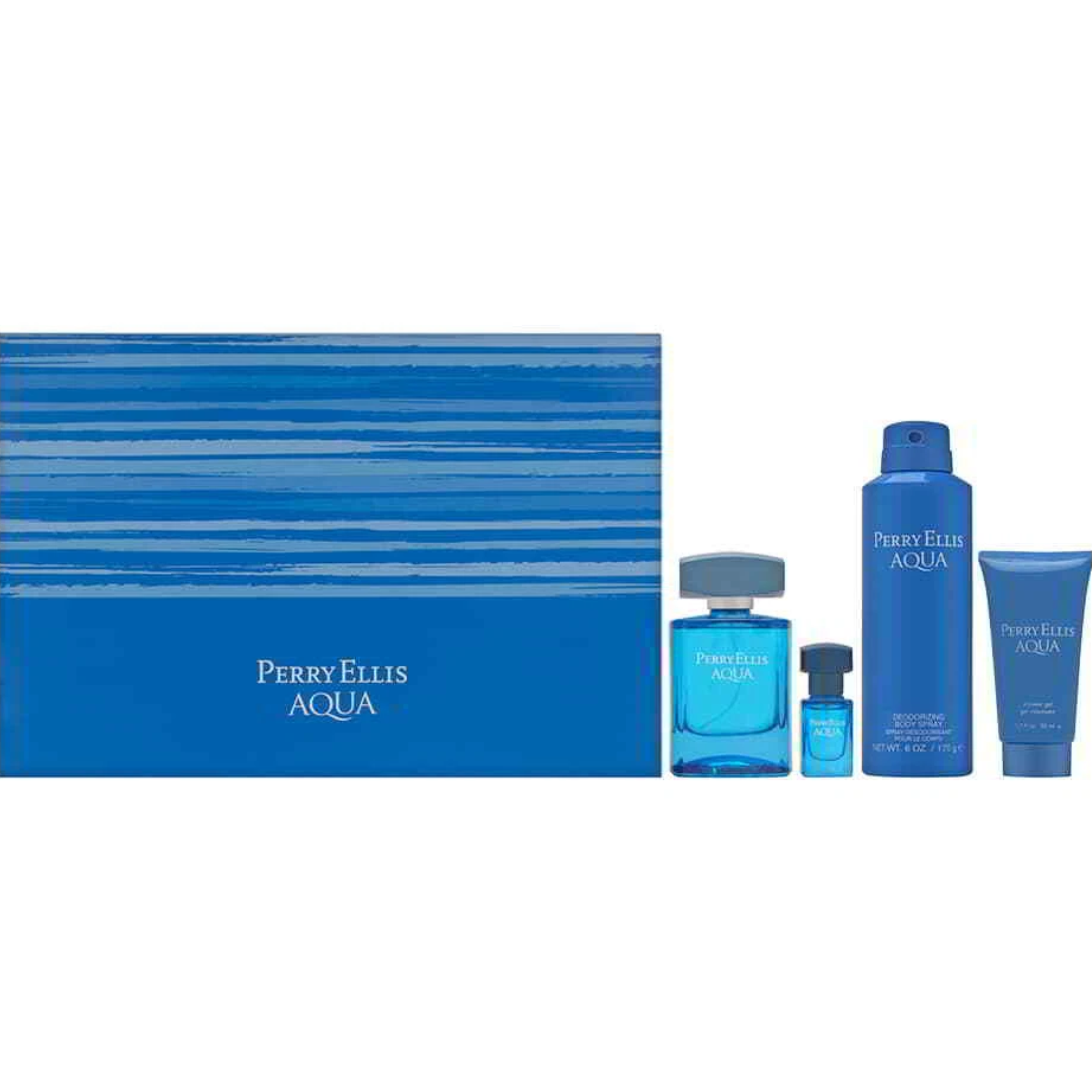 Perry Ellis Aqua Gift Set for Men