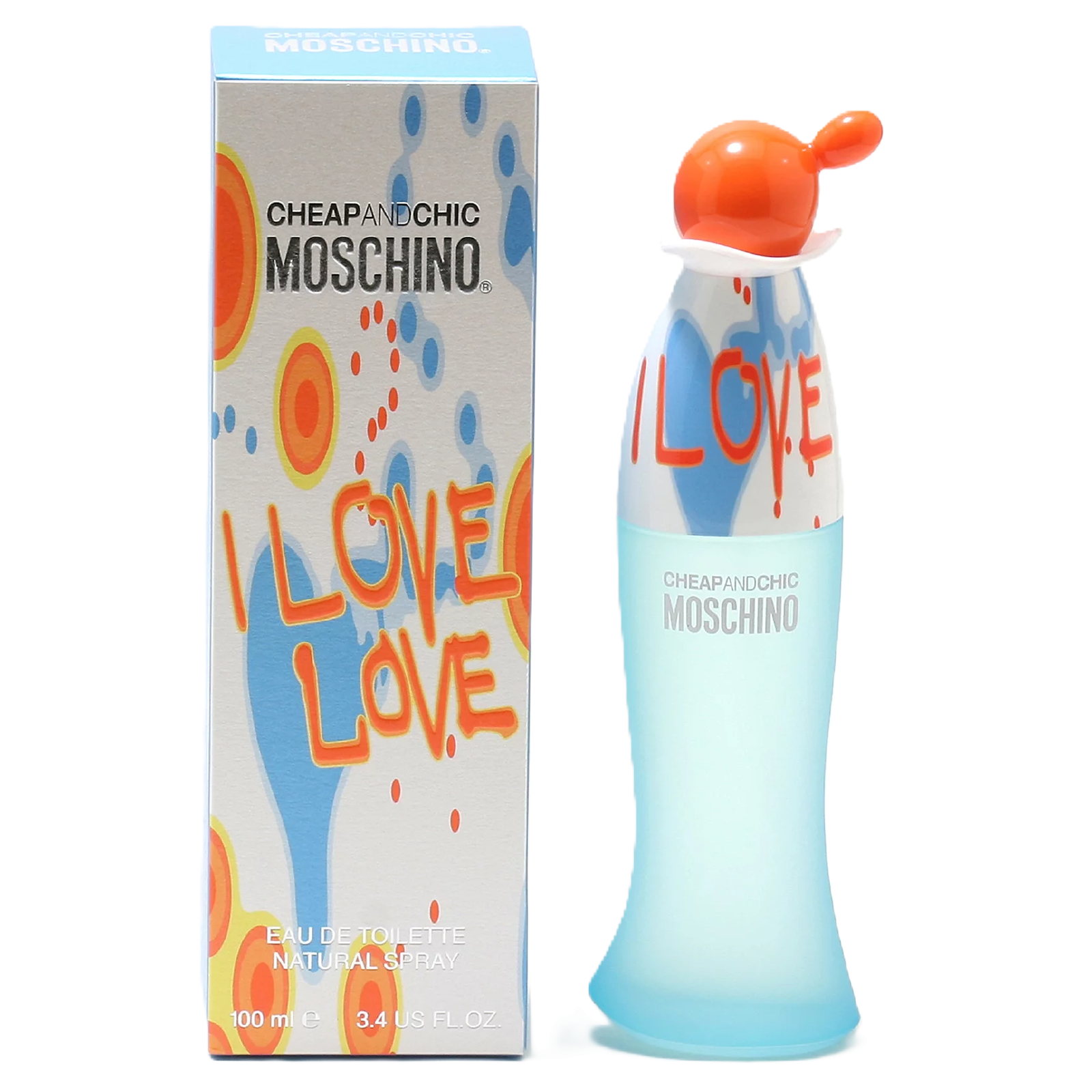 Moschino I Love Love Eau de Toilette for Women