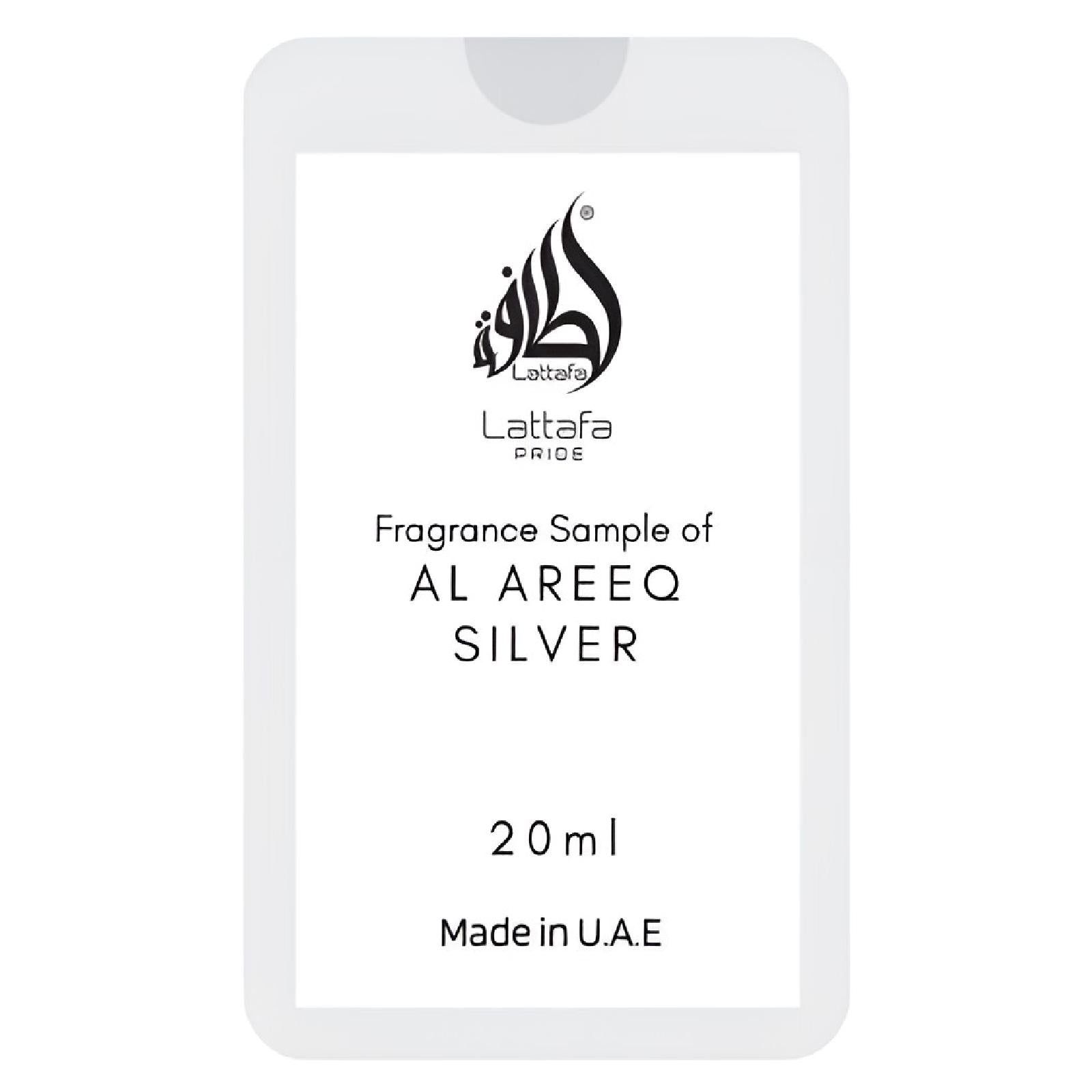Lattafa Pride Al Areeq Silver Eau de Parfum for Everyone