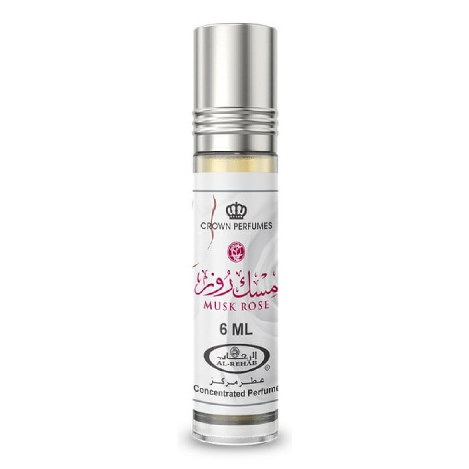 Al-Rehab Musk Rose Concentrated Perfume Oil for Everyone