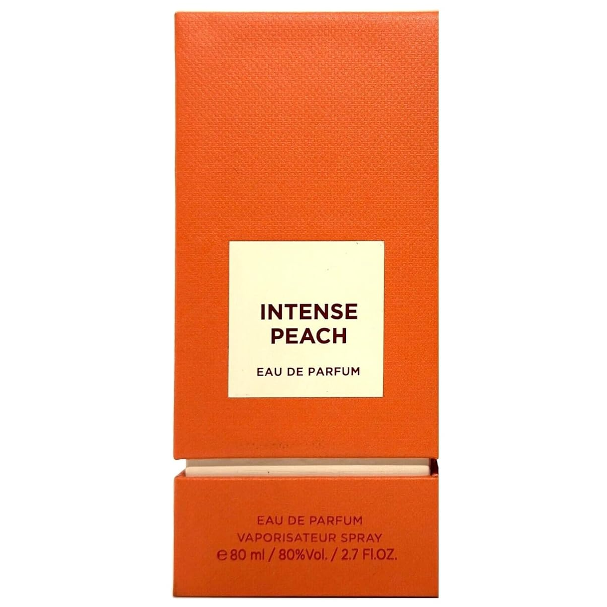 Fragrance World Intense Peach Eau de Parfum for Women