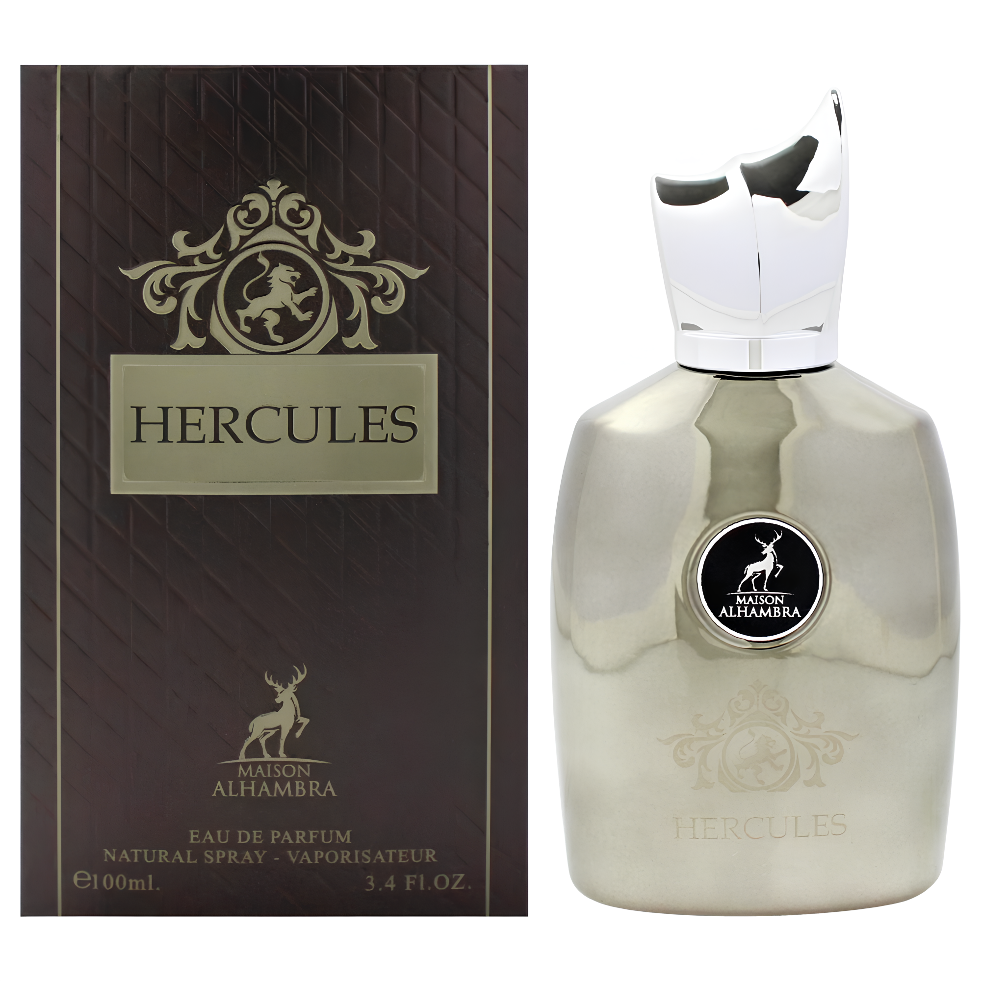 Maison Alhambra Hercules Eau de Parfum for Men