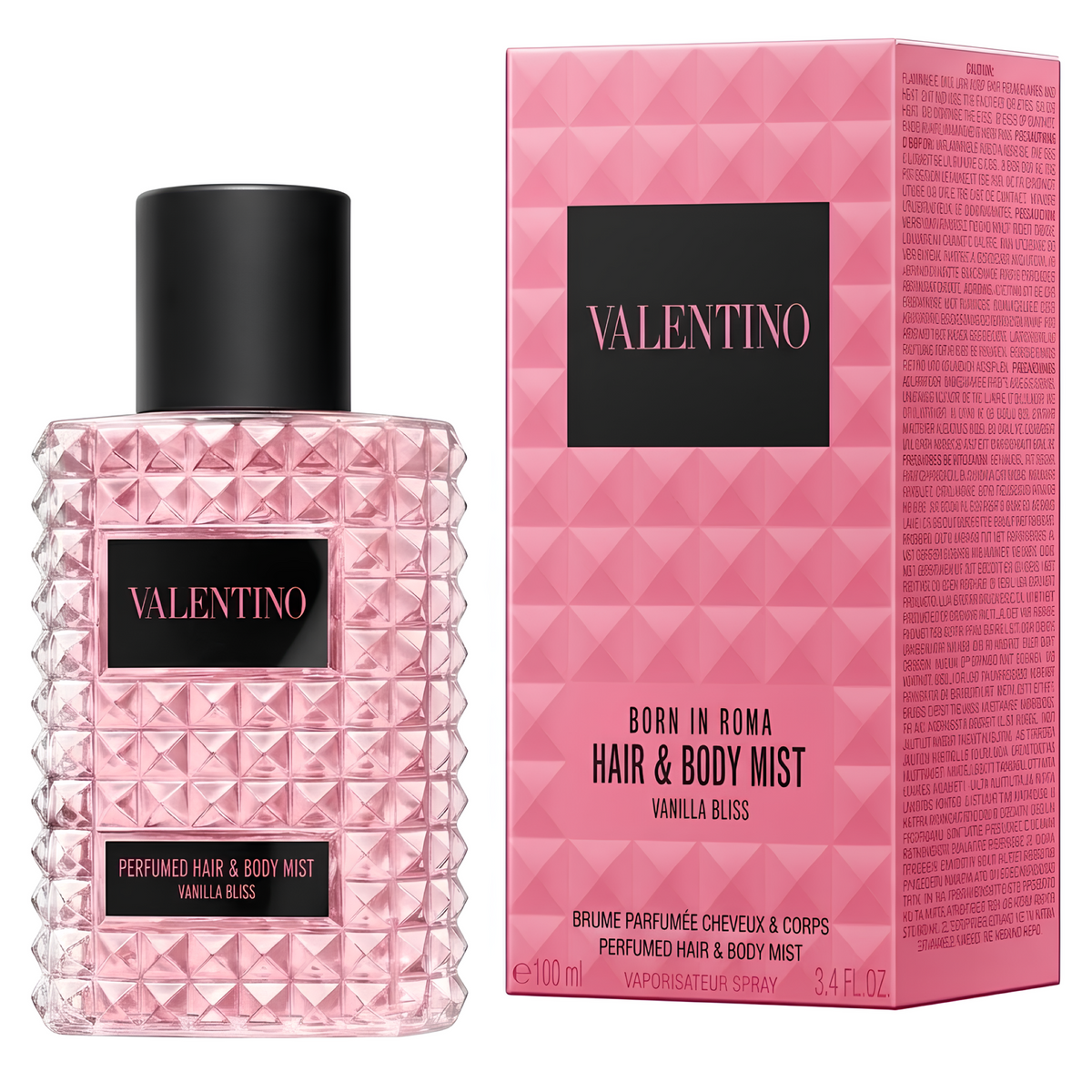 Valentino Born In Roma Vanilla Bliss Hair And Body Mist for Women