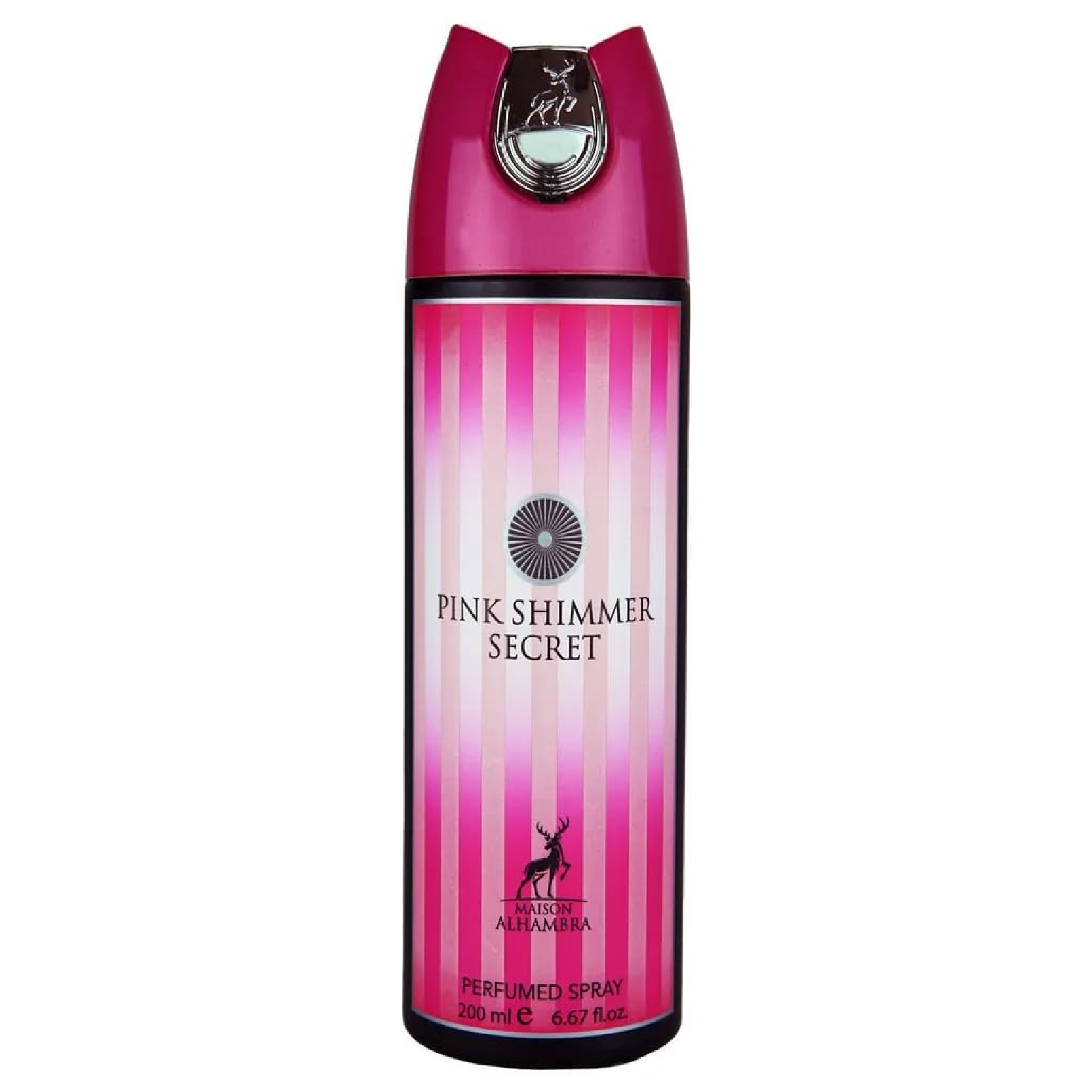 Maison Alhambra Pink Shimmer Secret Perfumed Deodorant Spray for Women