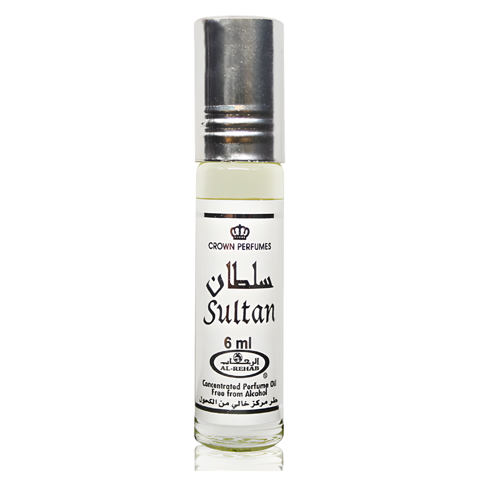 Al-Rehab Sultan Concentrated Perfume Oil for Everyone